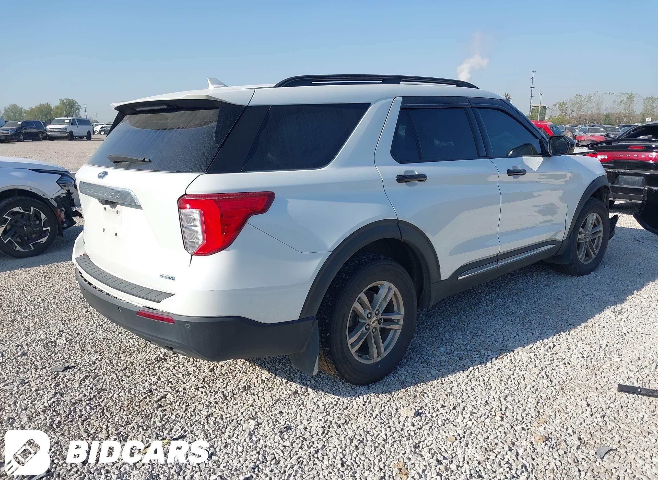 2020 Ford Explorer, Xlt