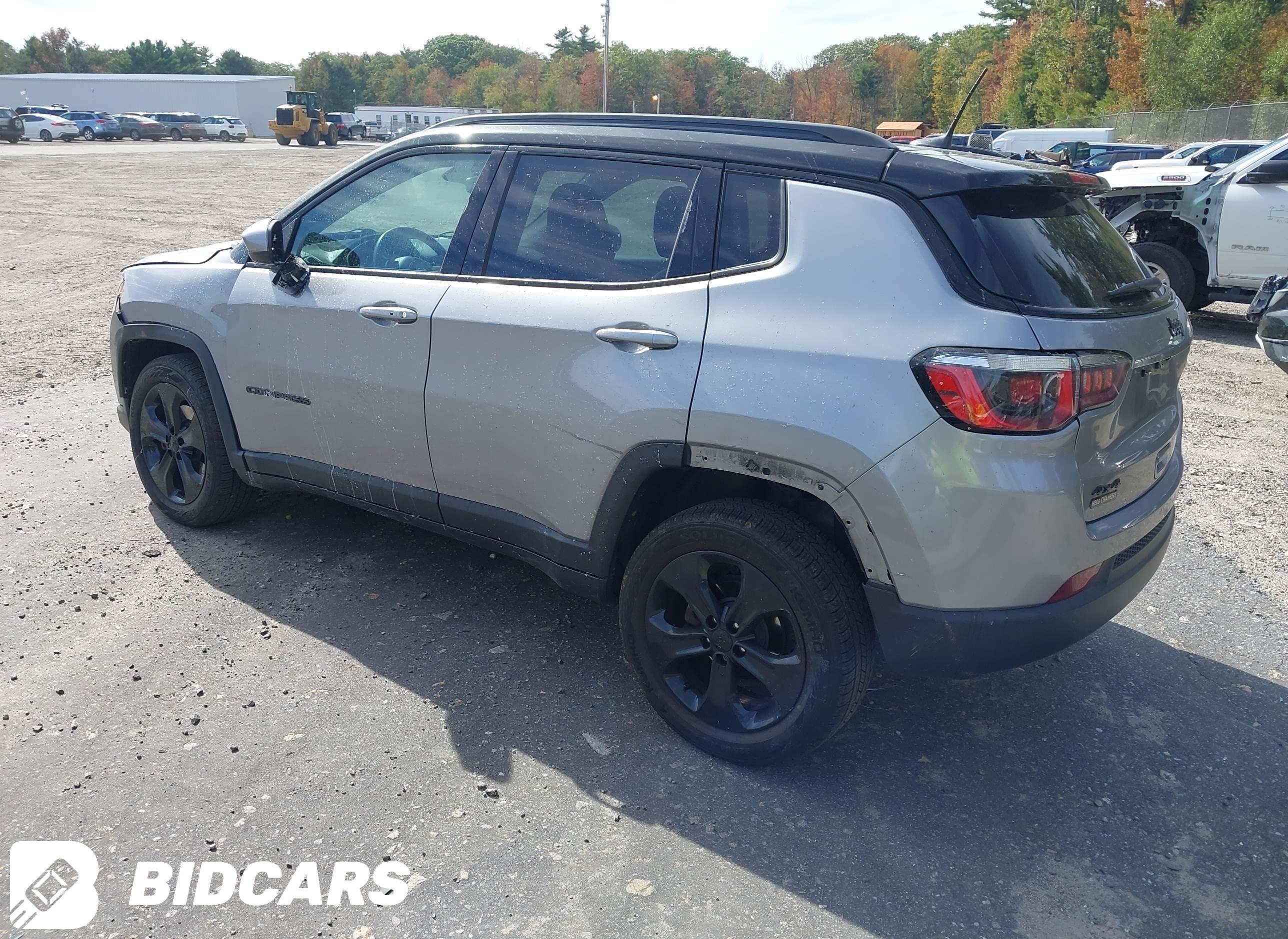 2019 Jeep Compass, Altitude 4X4