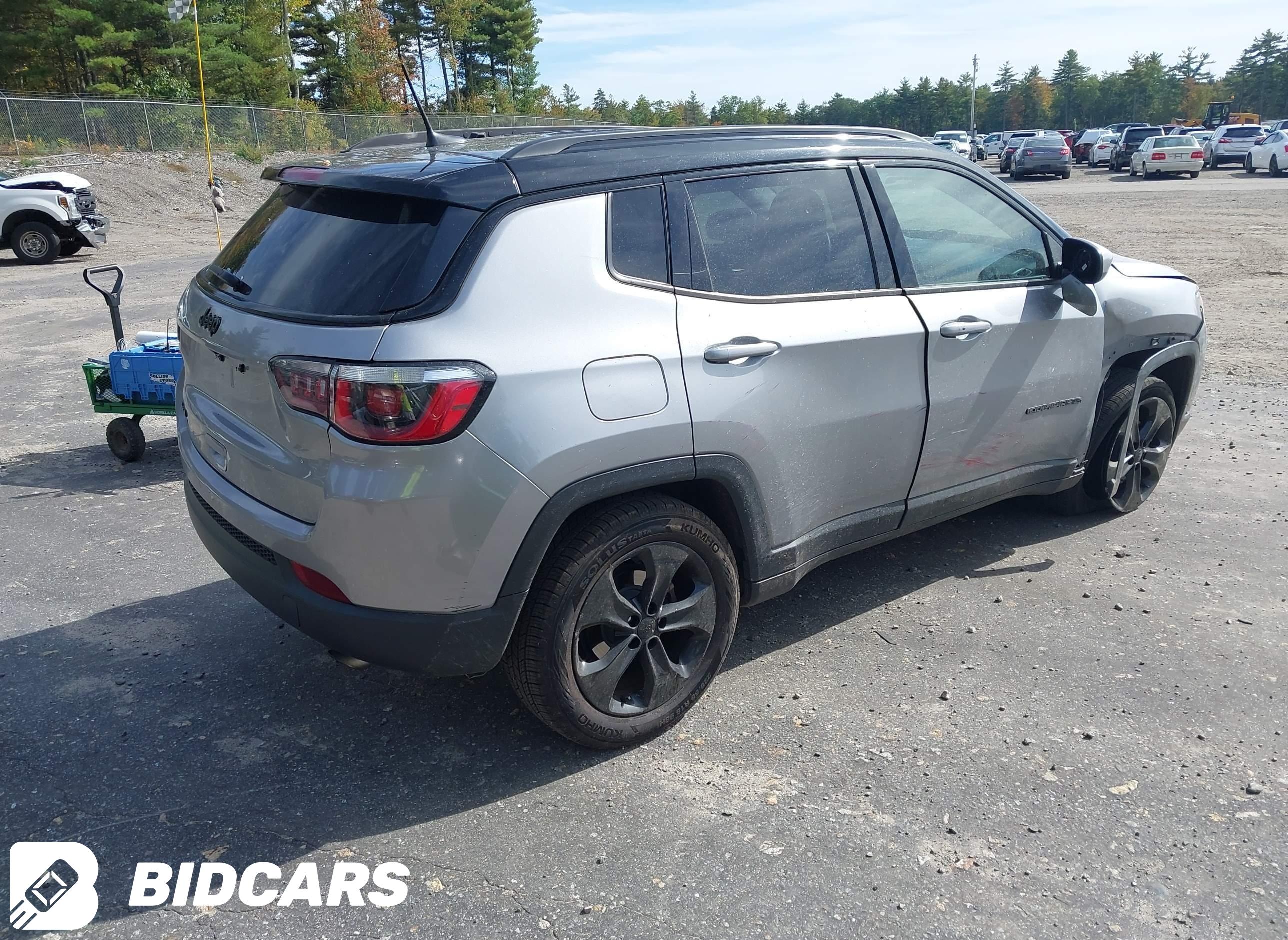 2019 Jeep Compass, Altitude 4X4