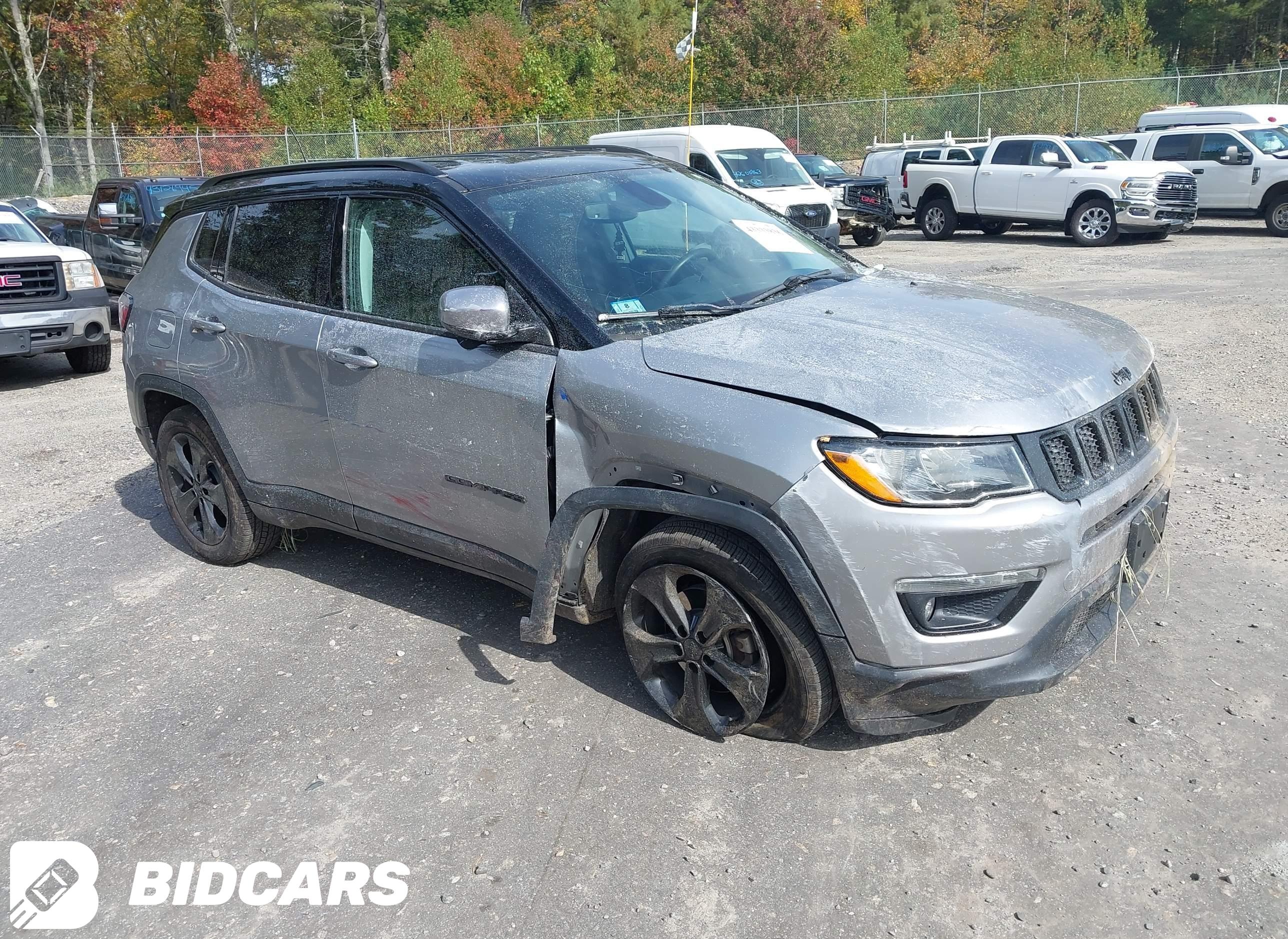 2019 Jeep Compass, Altitude 4X4
