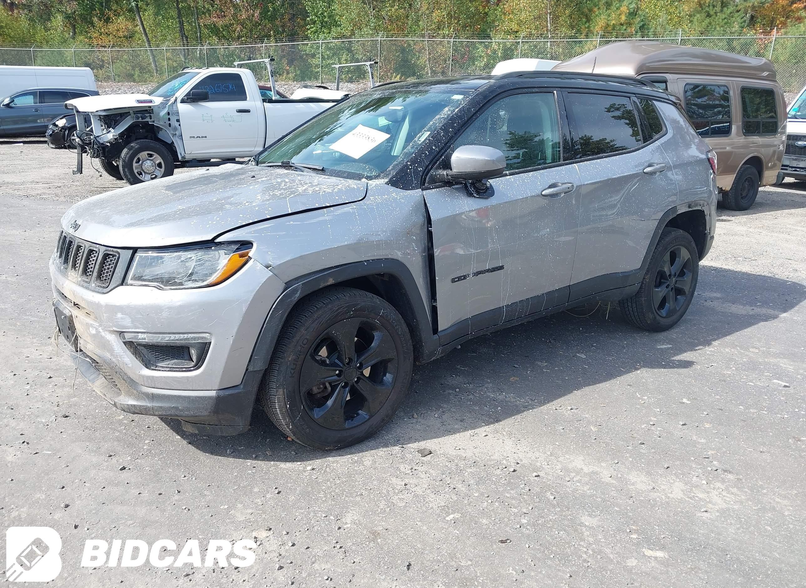 2019 Jeep Compass, Altitude 4X4