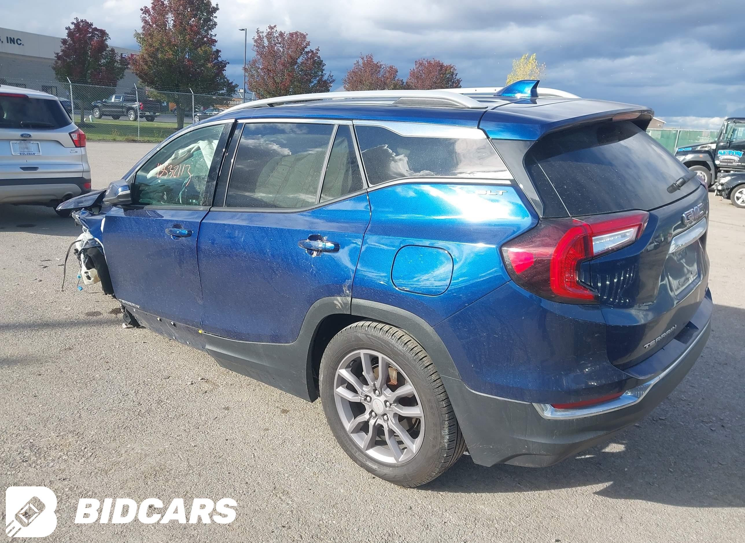 2022 GMC Terrain, Awd Slt