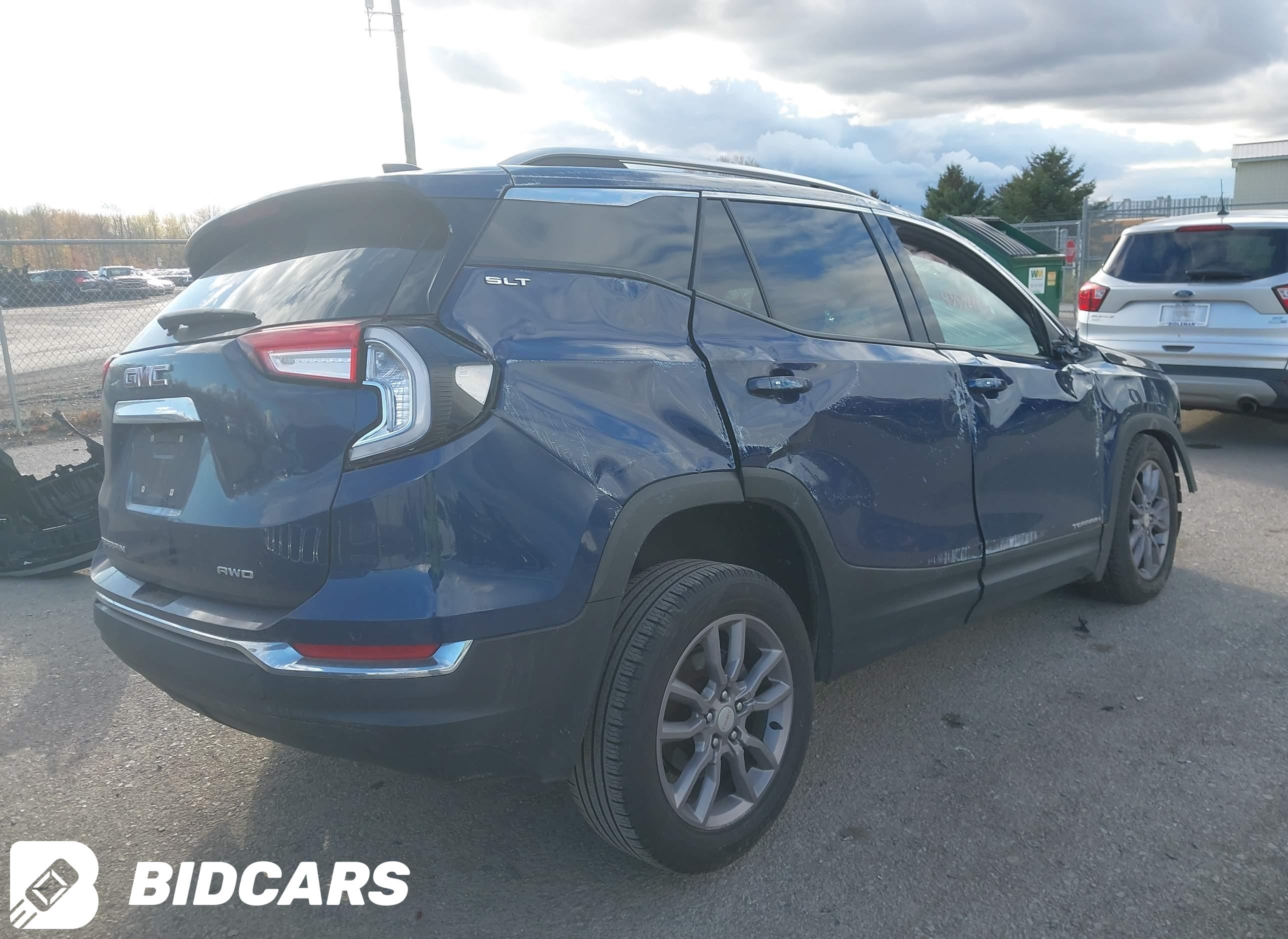 2022 GMC Terrain, Awd Slt