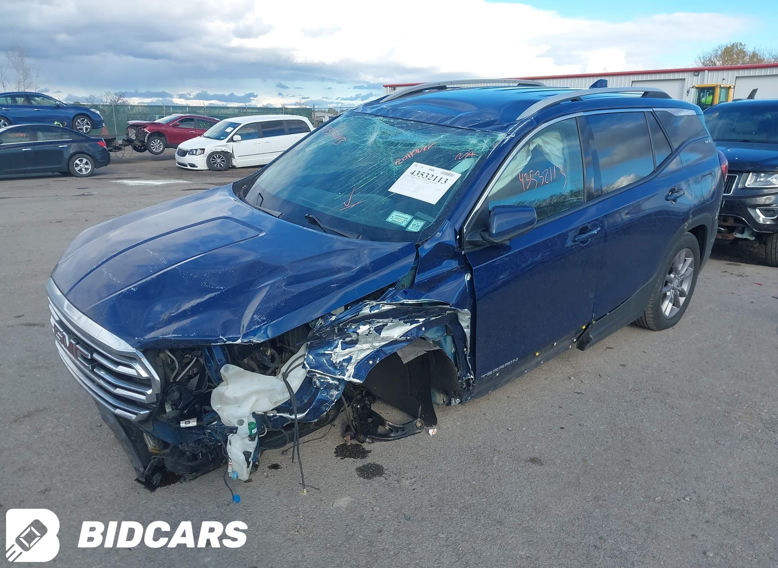 2022 GMC Terrain, Awd Slt