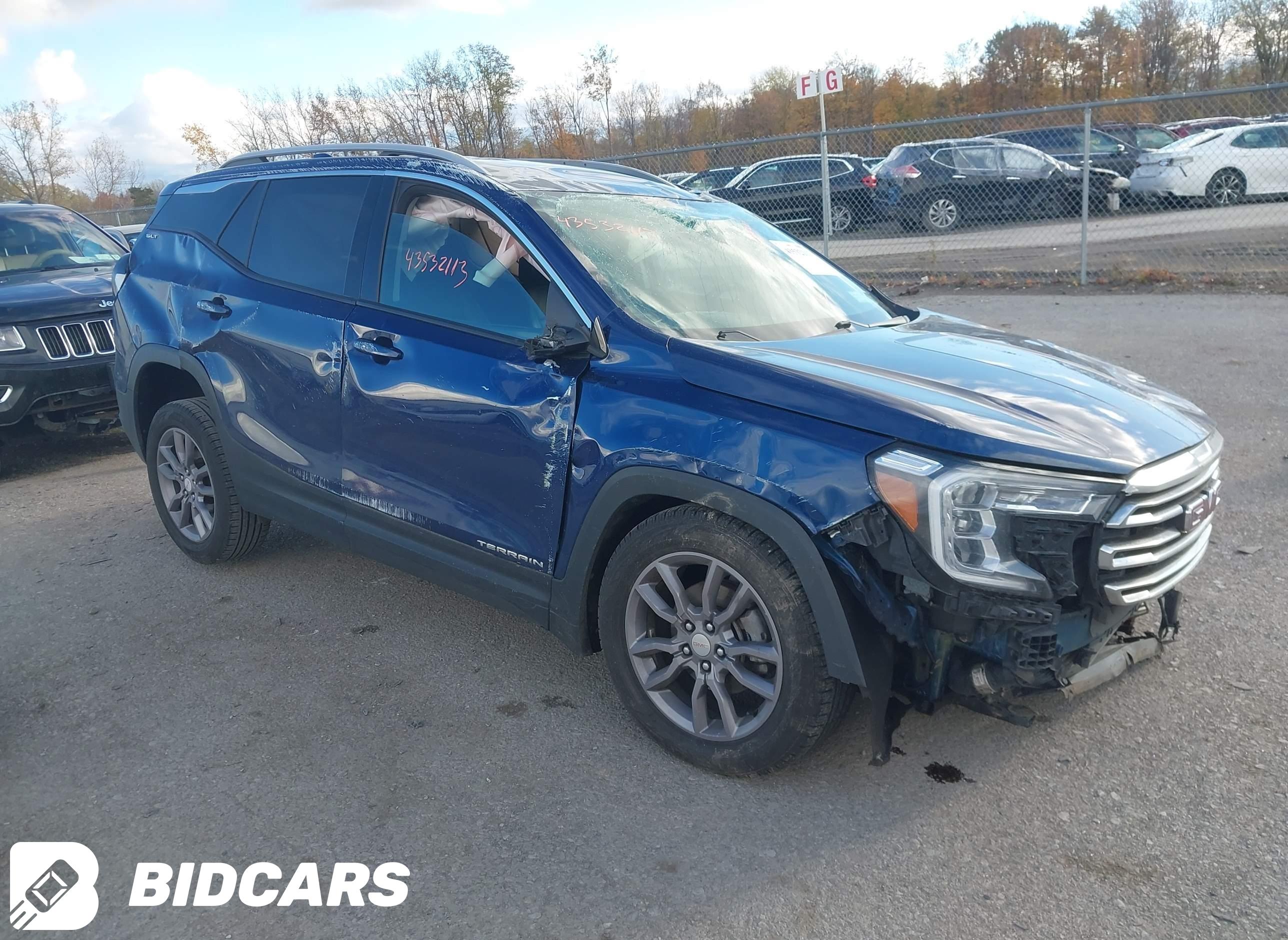 2022 GMC Terrain, Awd Slt