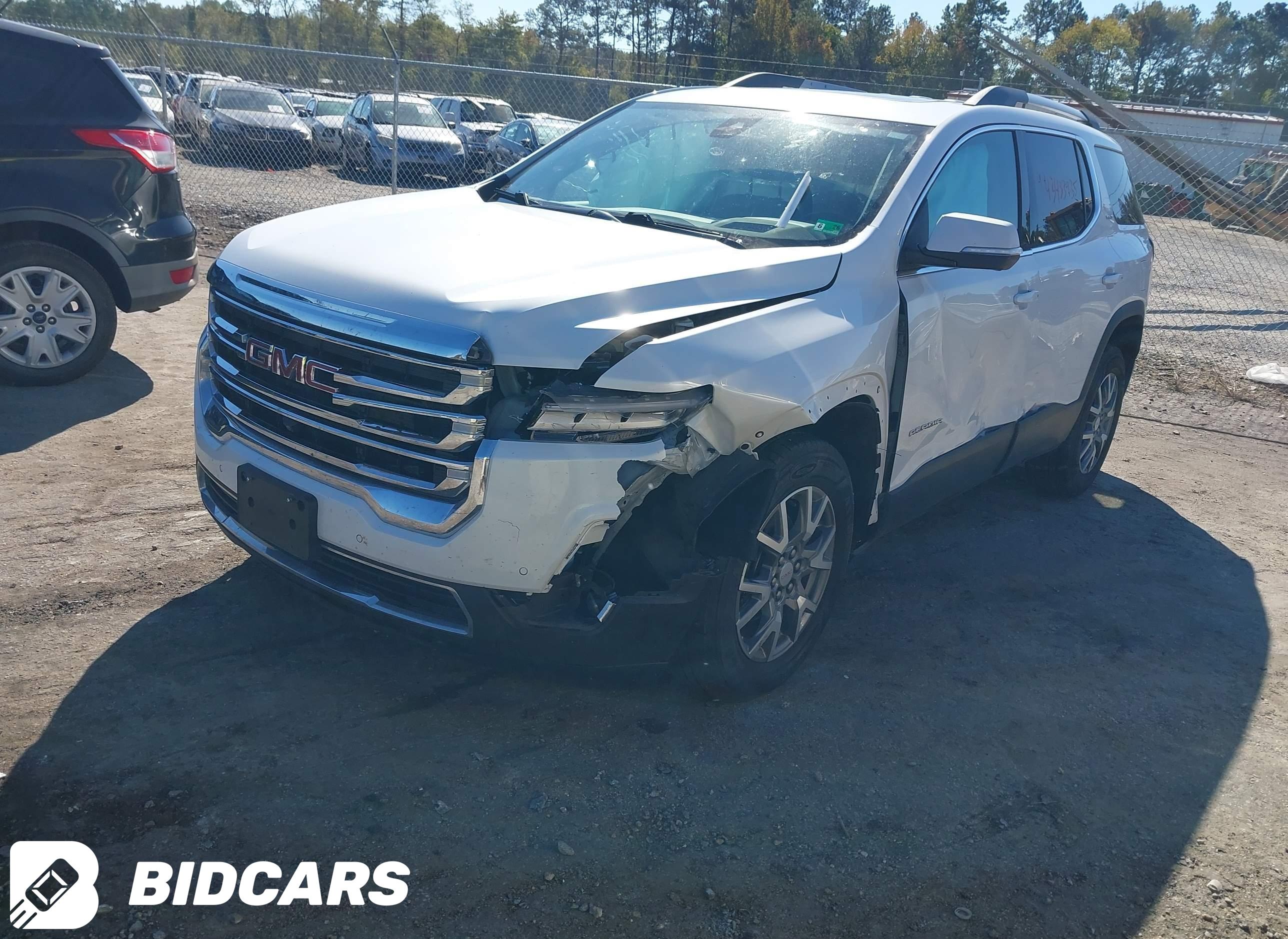 2021 GMC Acadia, Awd Slt