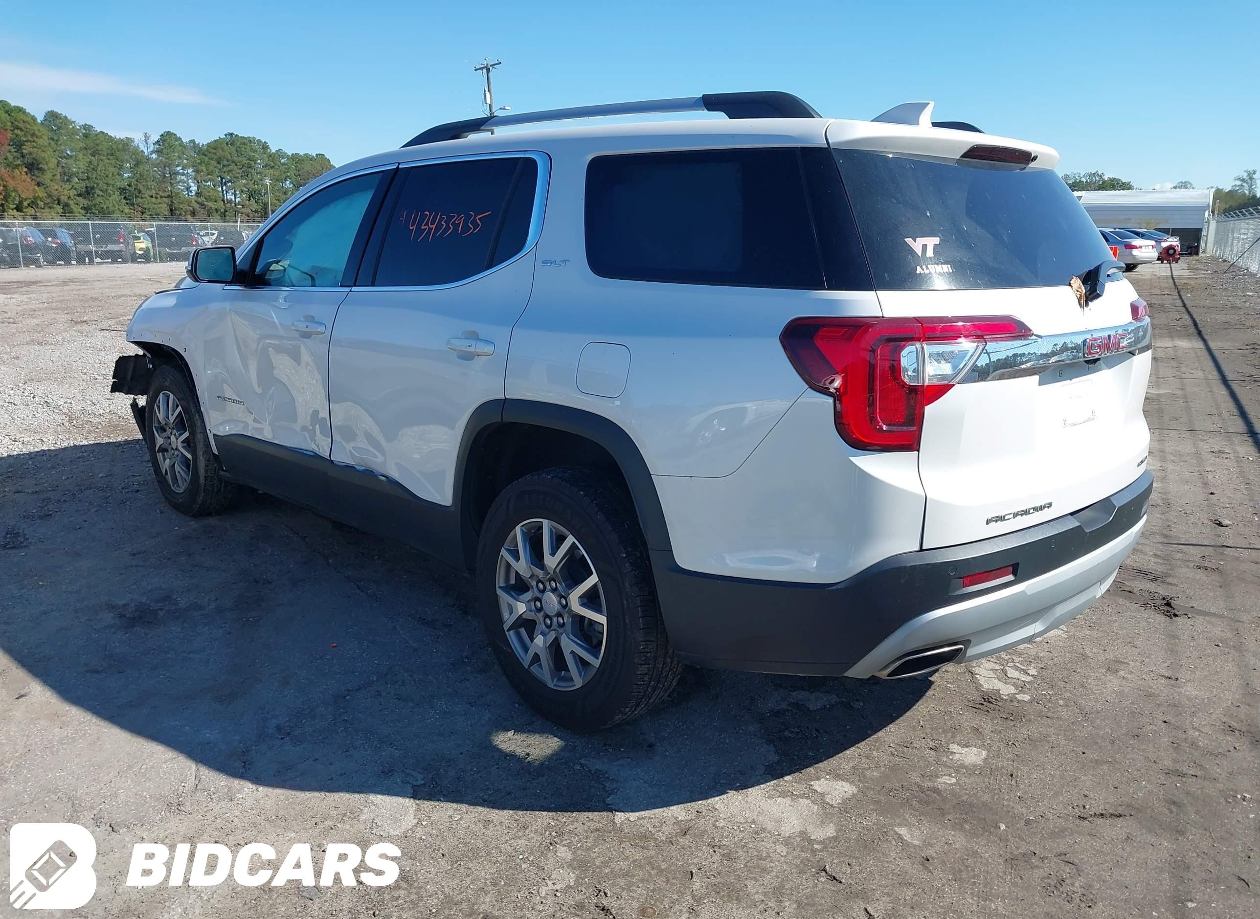 2021 GMC Acadia, Awd Slt