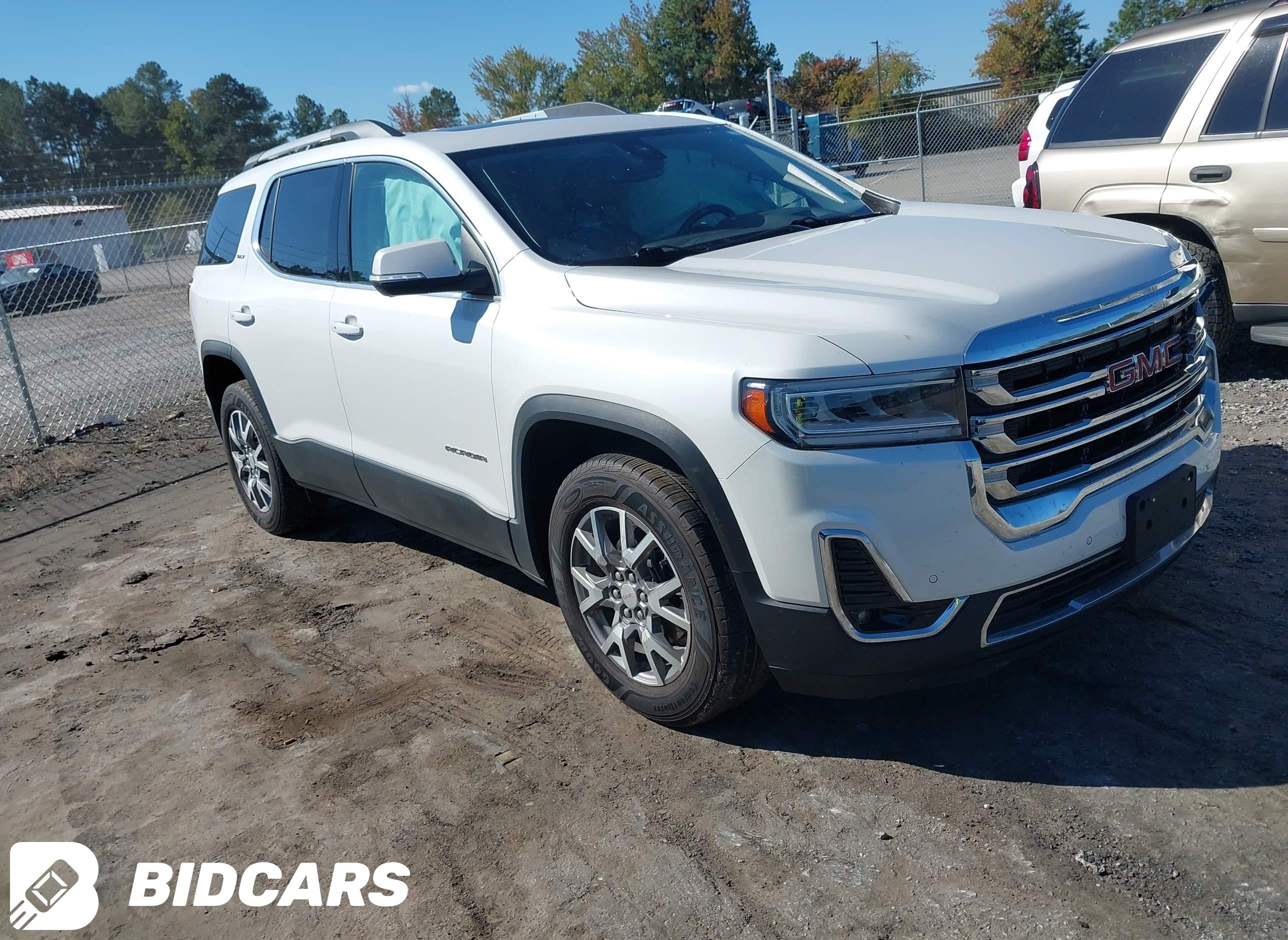 2021 GMC Acadia, Awd Slt