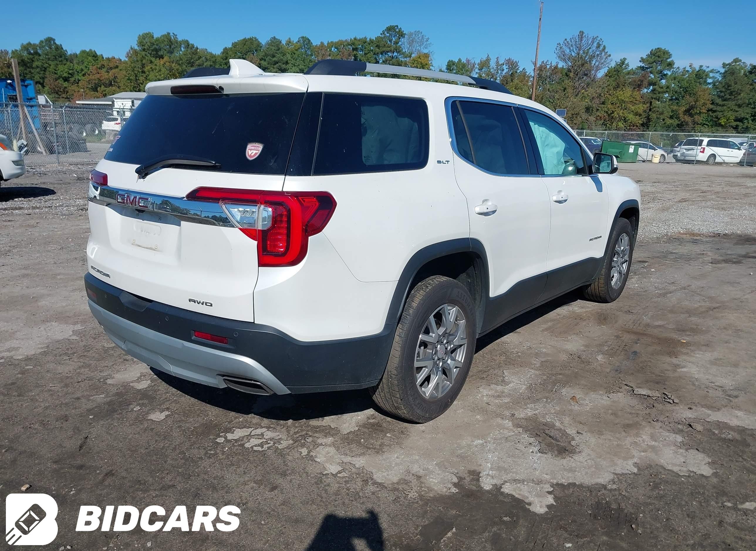 2021 GMC Acadia, Awd Slt