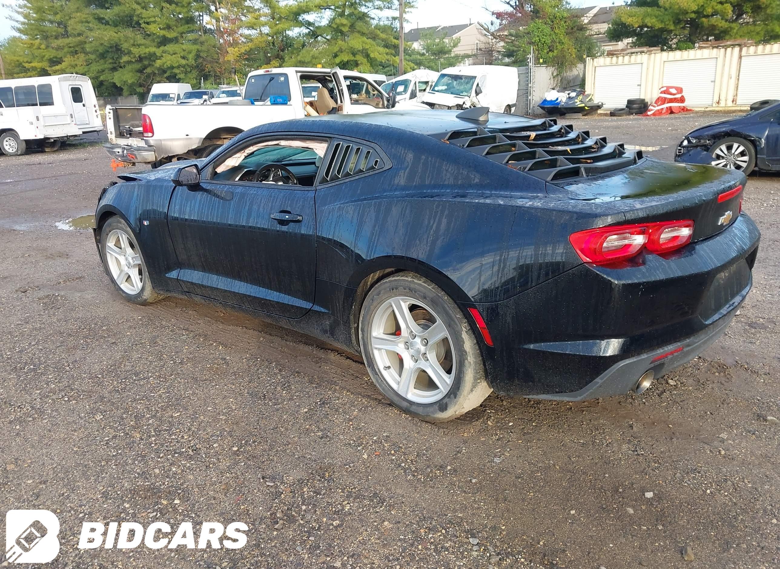 2020 Chevrolet Camaro, Rwd  1Lt