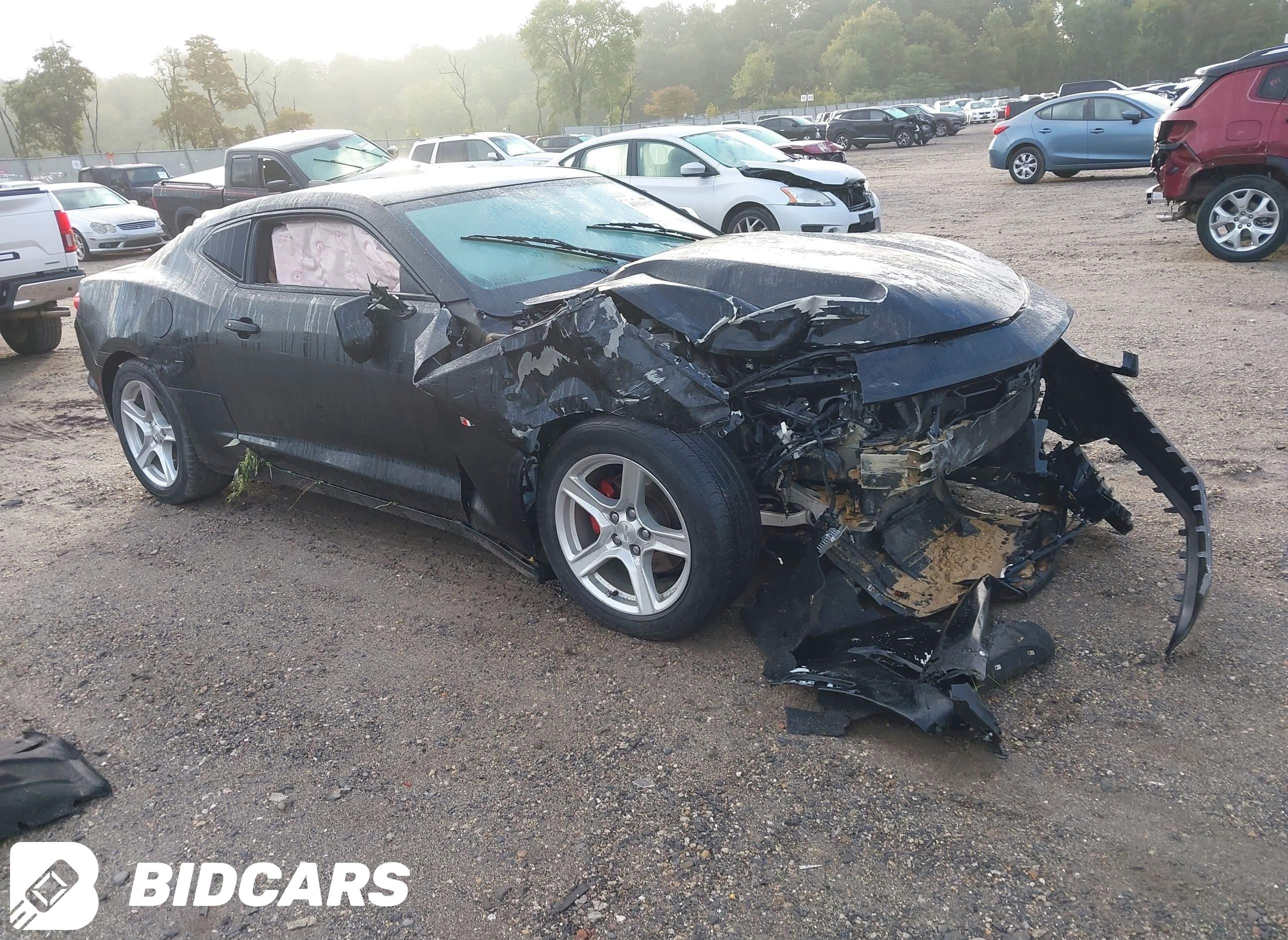 2020 Chevrolet Camaro, Rwd  1Lt