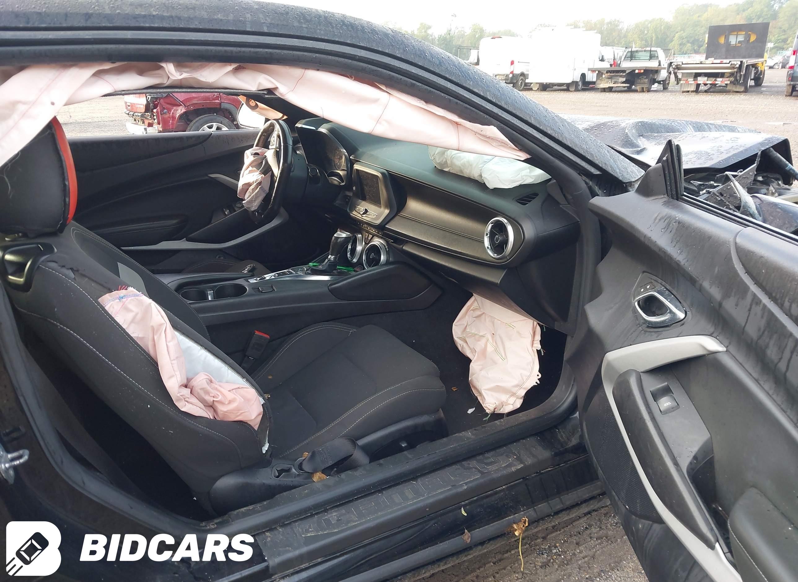 2020 Chevrolet Camaro, Rwd  1Lt