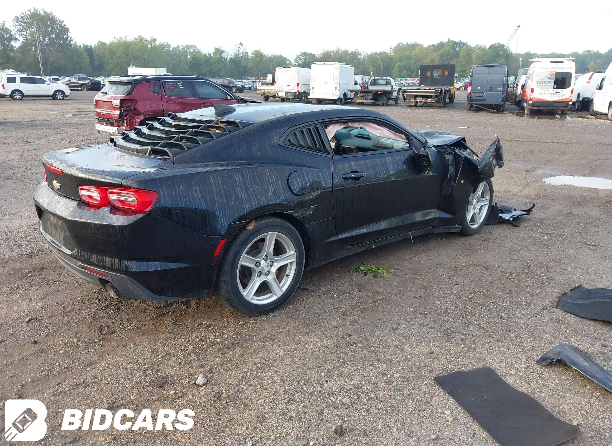 2020 Chevrolet Camaro, Rwd  1Lt