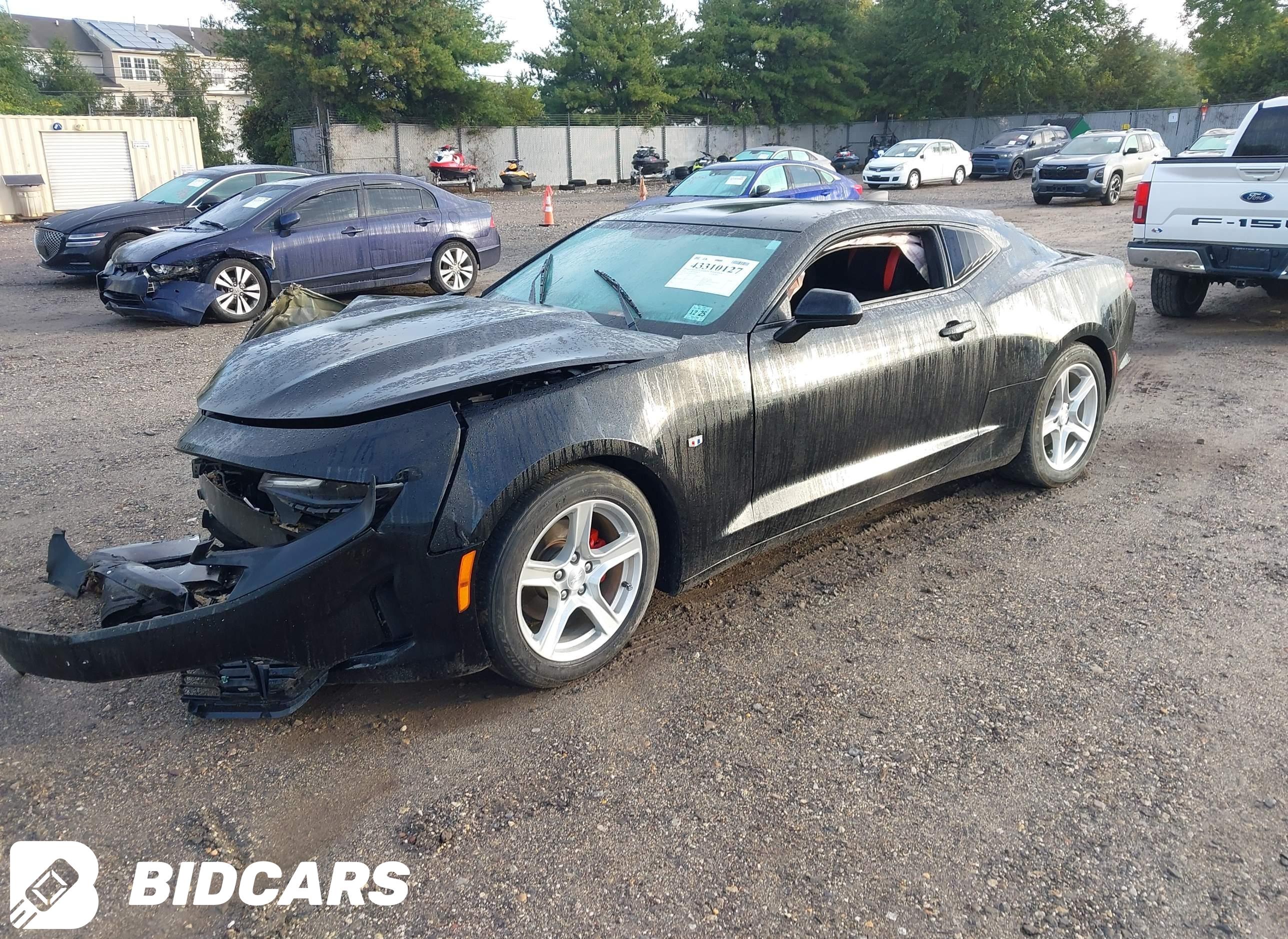 2020 Chevrolet Camaro, Rwd  1Lt