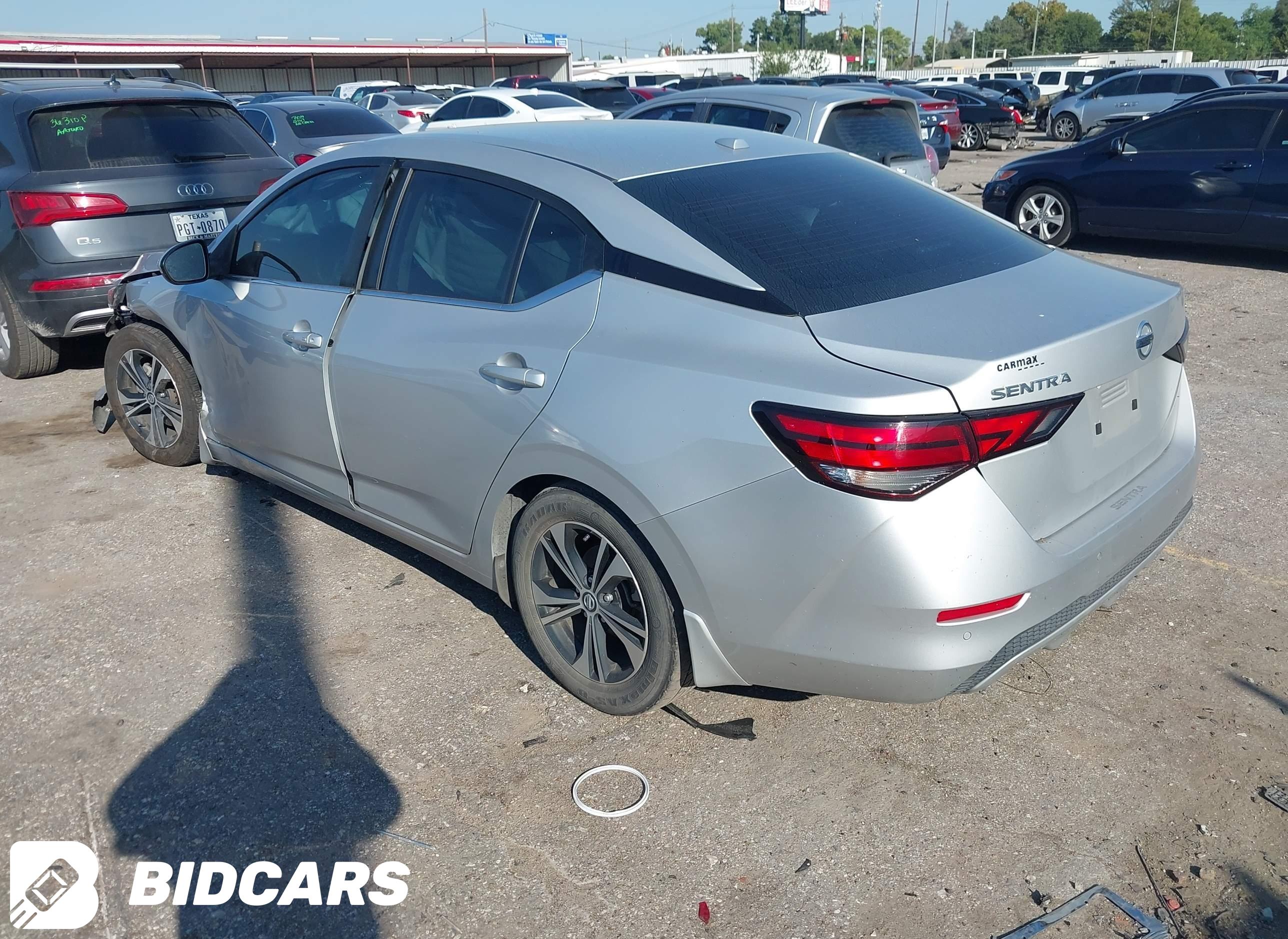 2021 Nissan Sentra, Sv Xtroni...