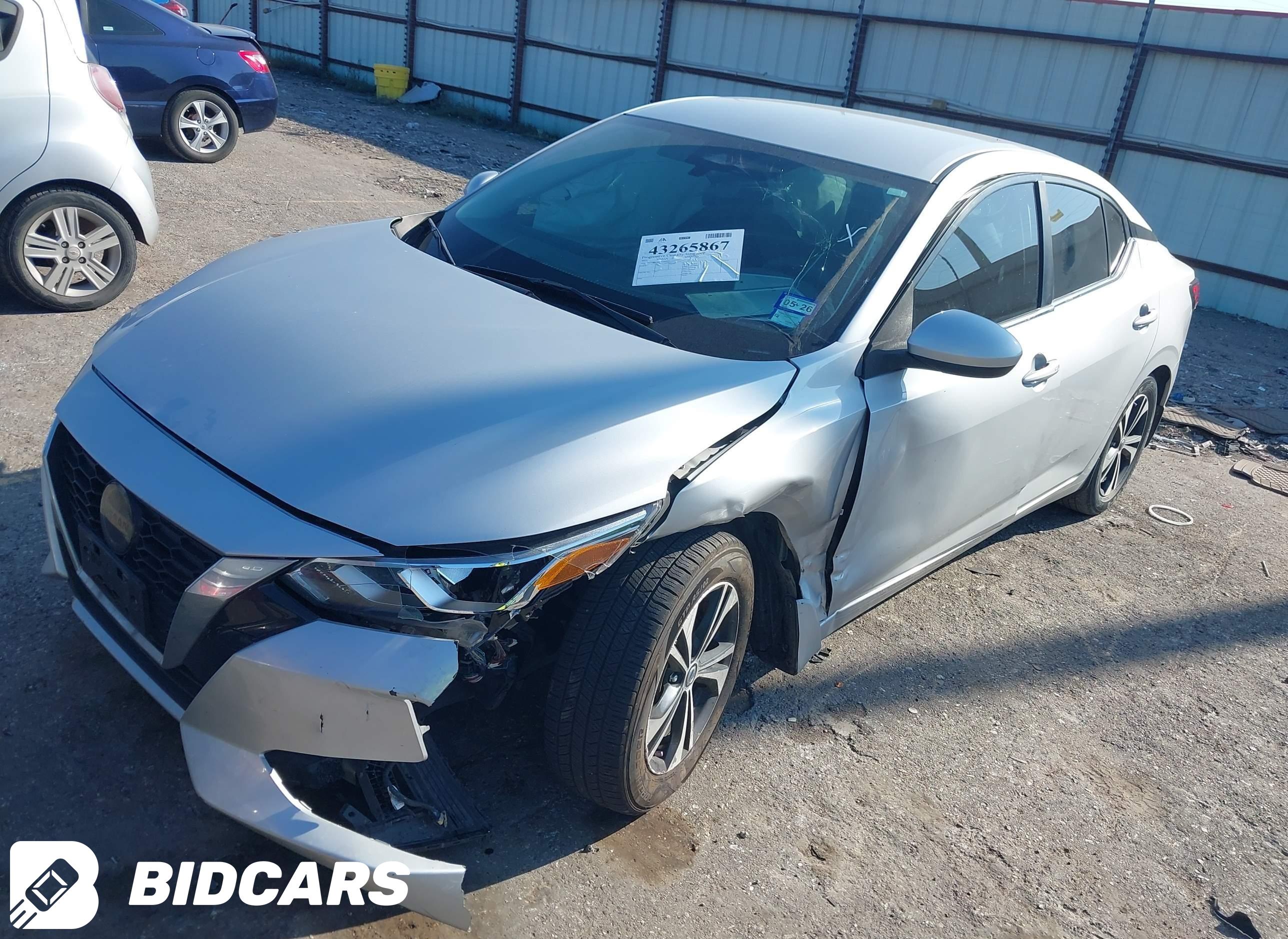 2021 Nissan Sentra, Sv Xtroni...