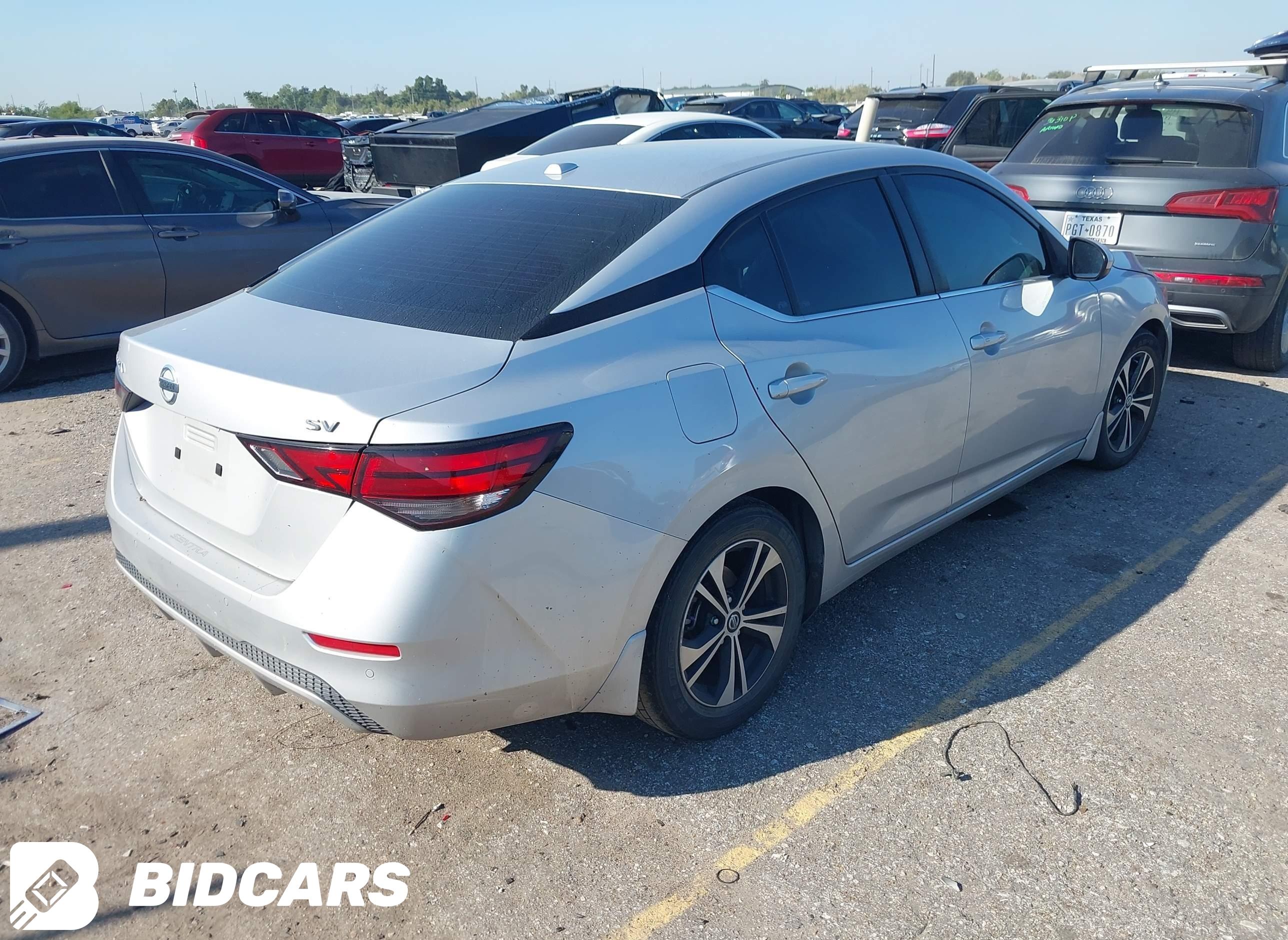 2021 Nissan Sentra, Sv Xtroni...