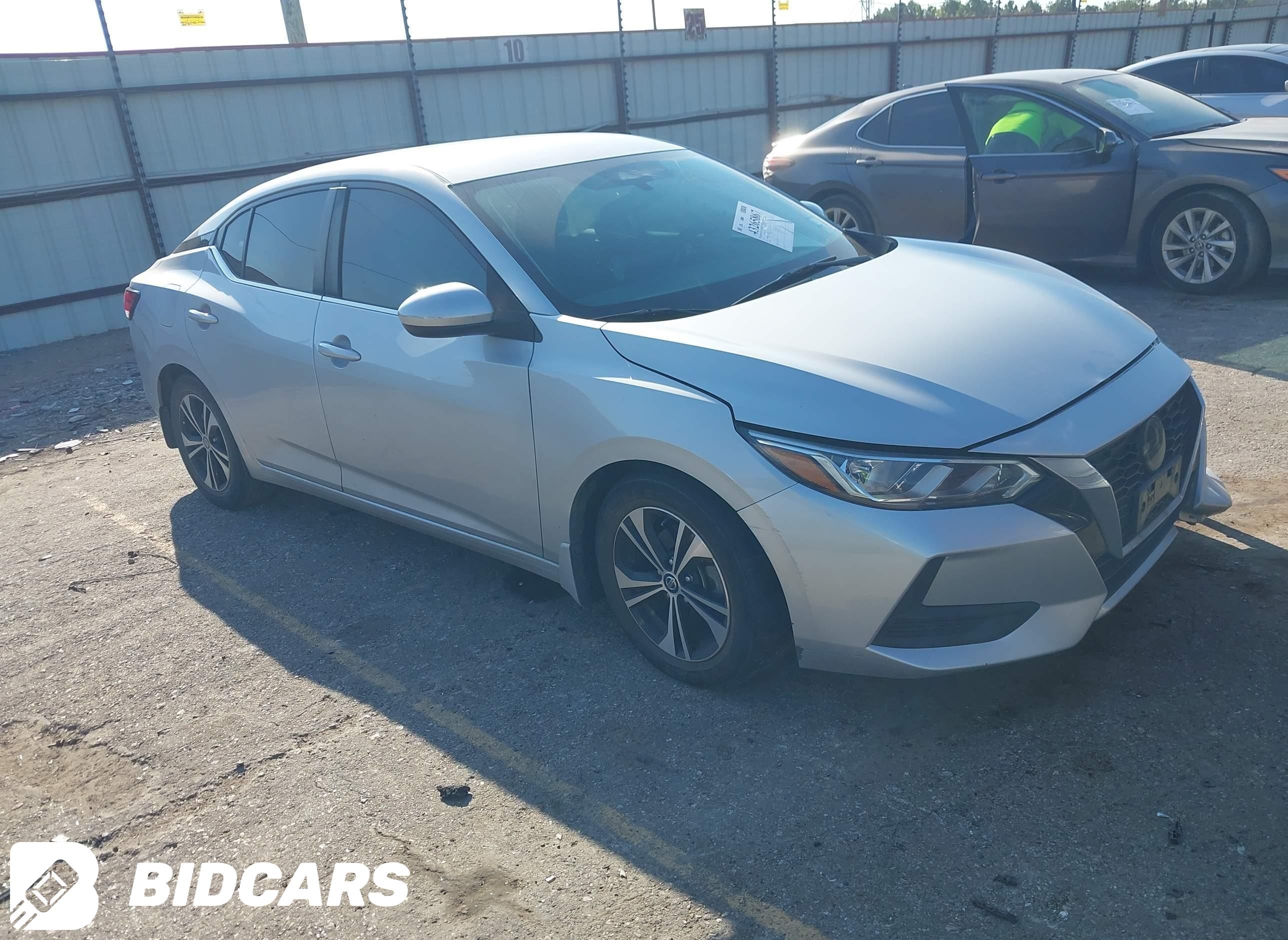 2021 Nissan Sentra, Sv Xtroni...