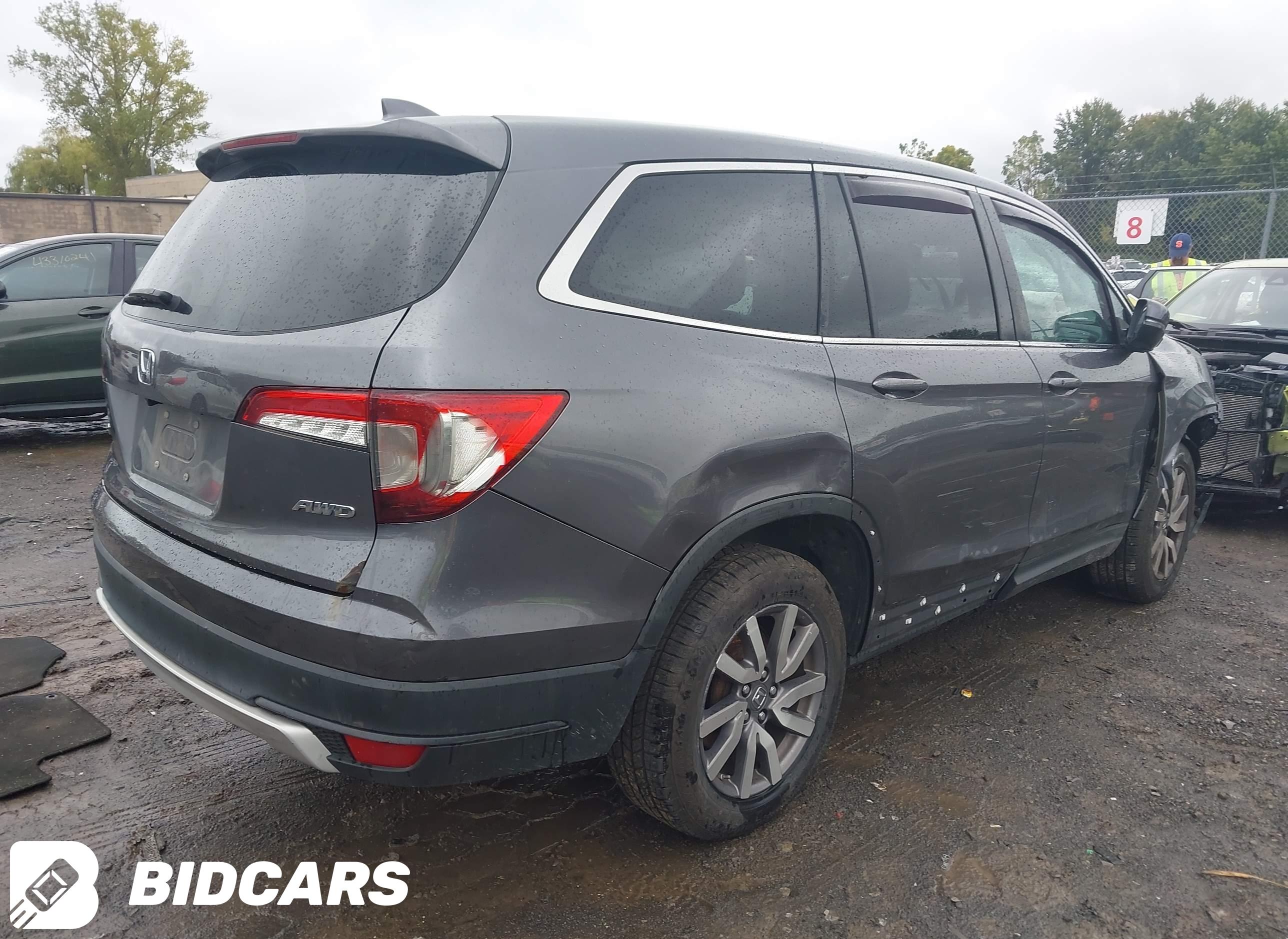 2020 Honda Pilot, Awd Ex