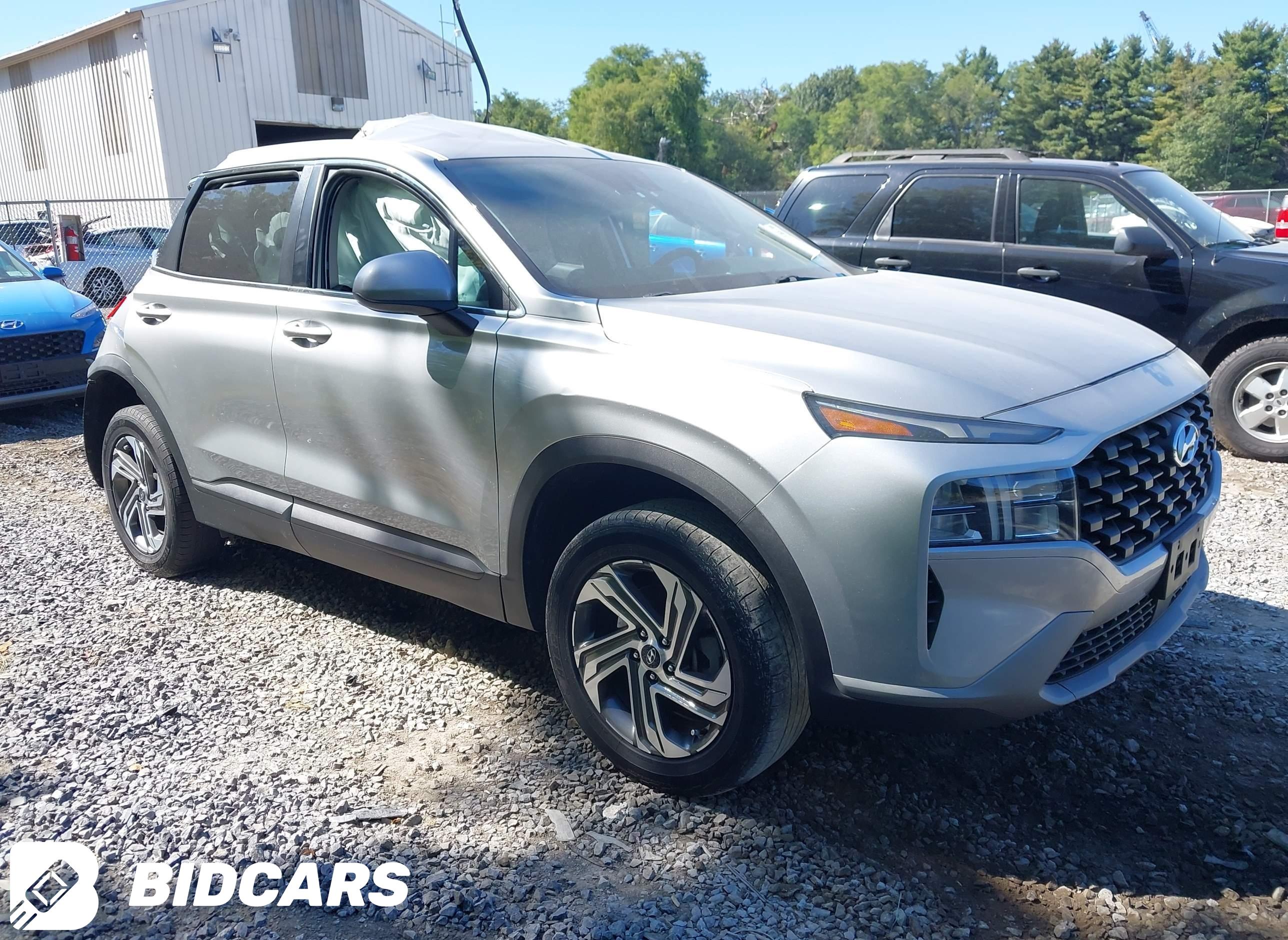 2021 Hyundai Santa Fe, SE