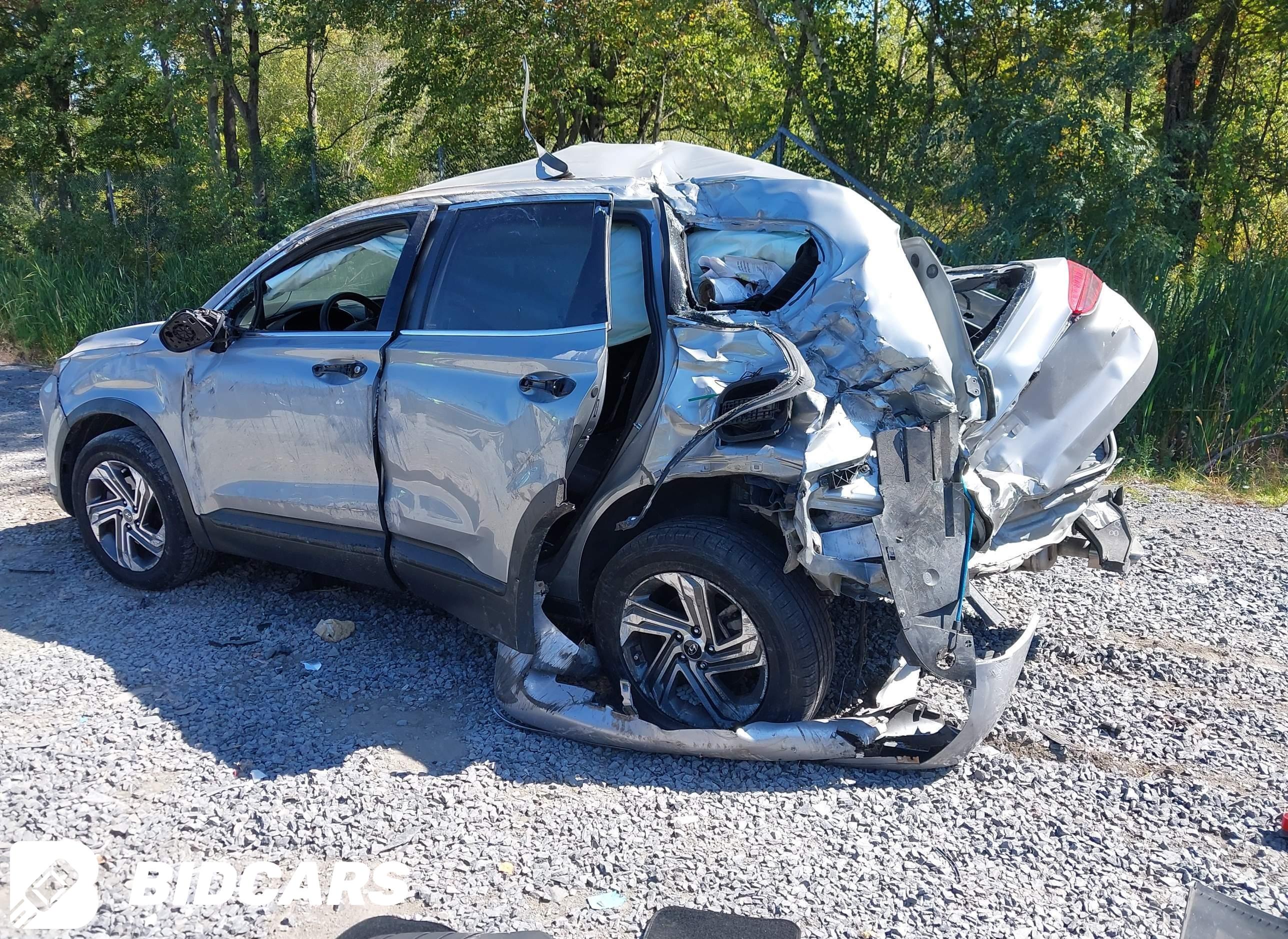 2021 Hyundai Santa Fe, SE