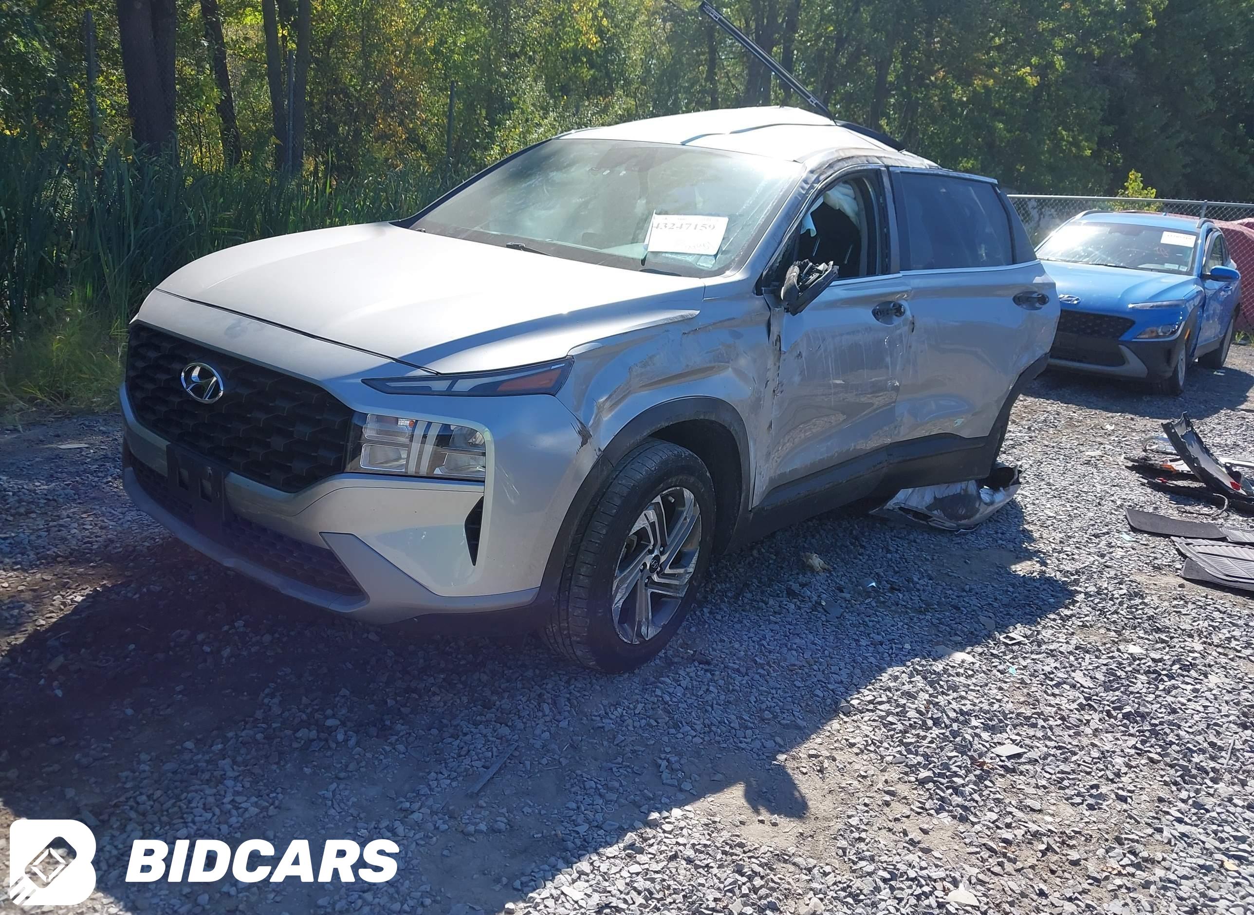 2021 Hyundai Santa Fe, SE