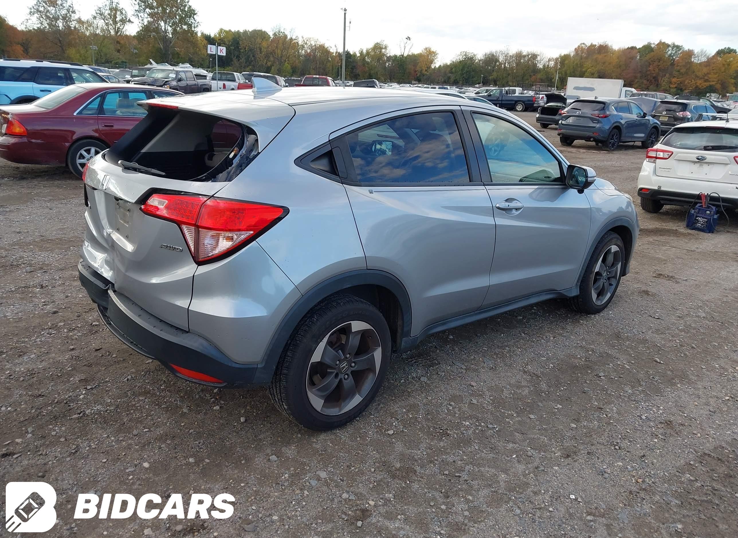 2018 Honda HR-V, EX