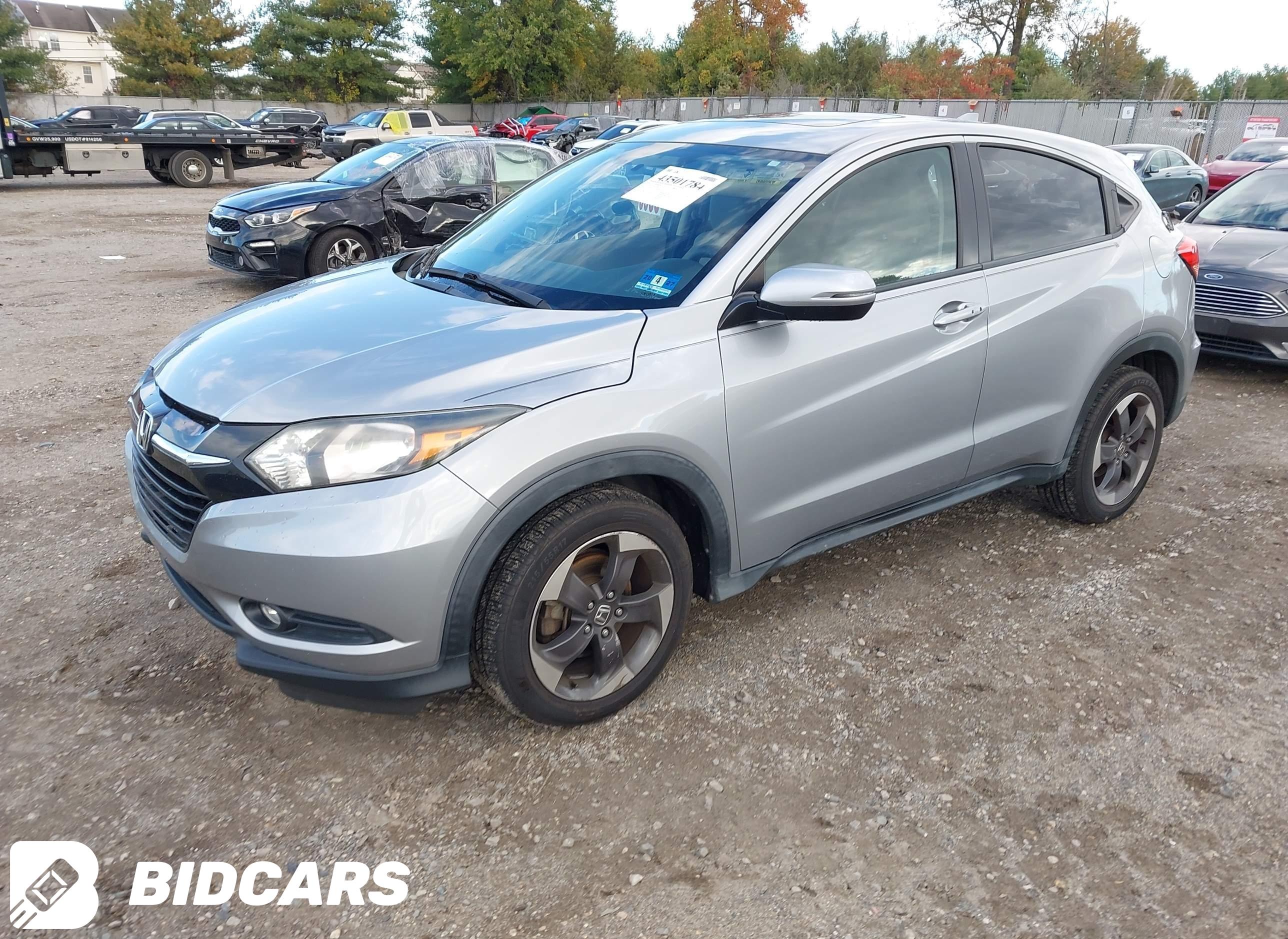 2018 Honda HR-V, EX