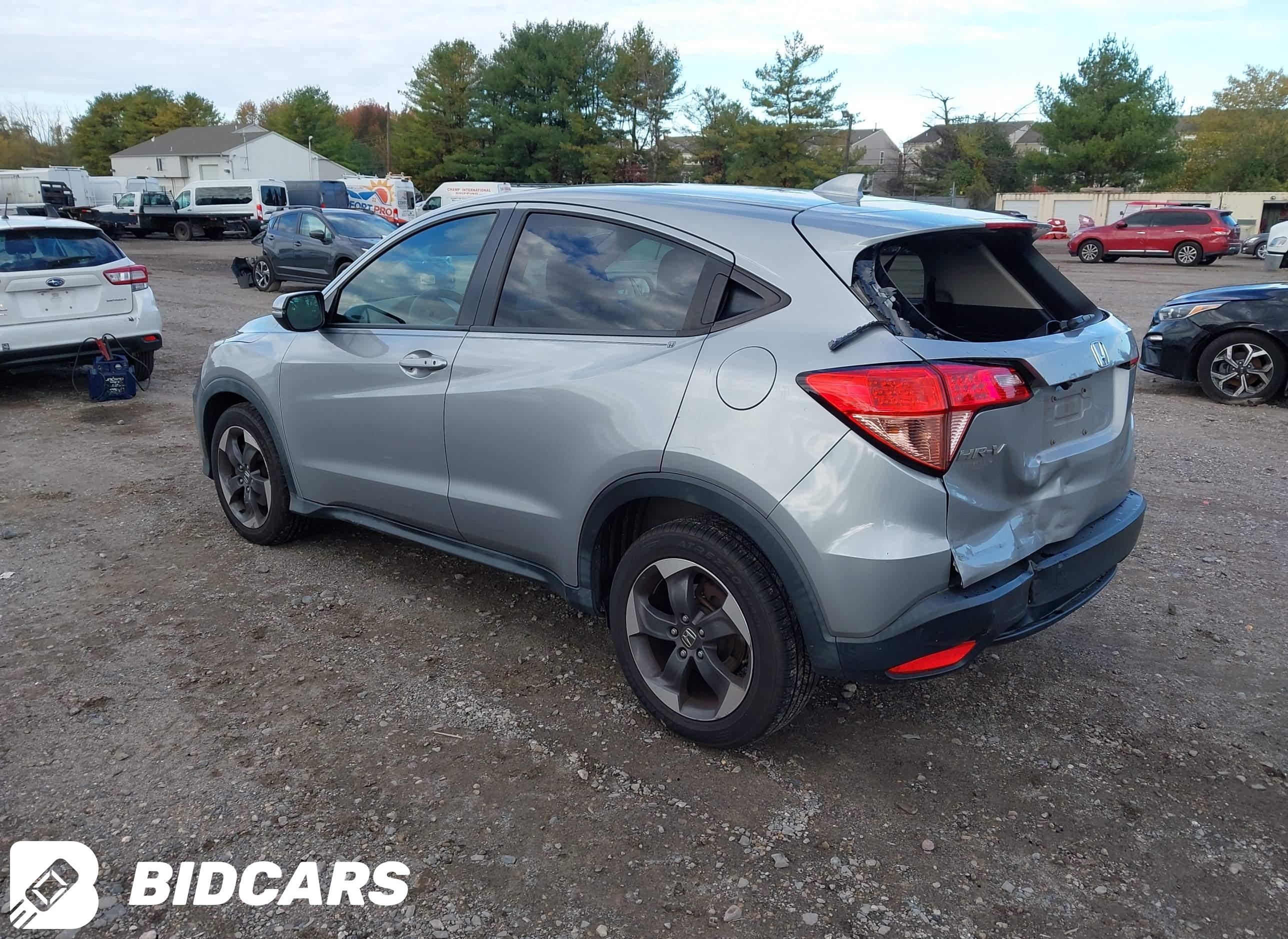 2018 Honda HR-V, EX
