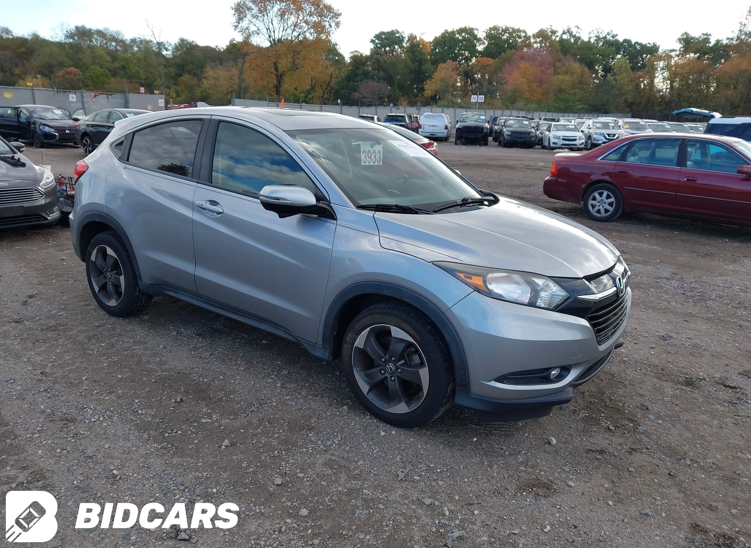 2018 Honda HR-V, EX