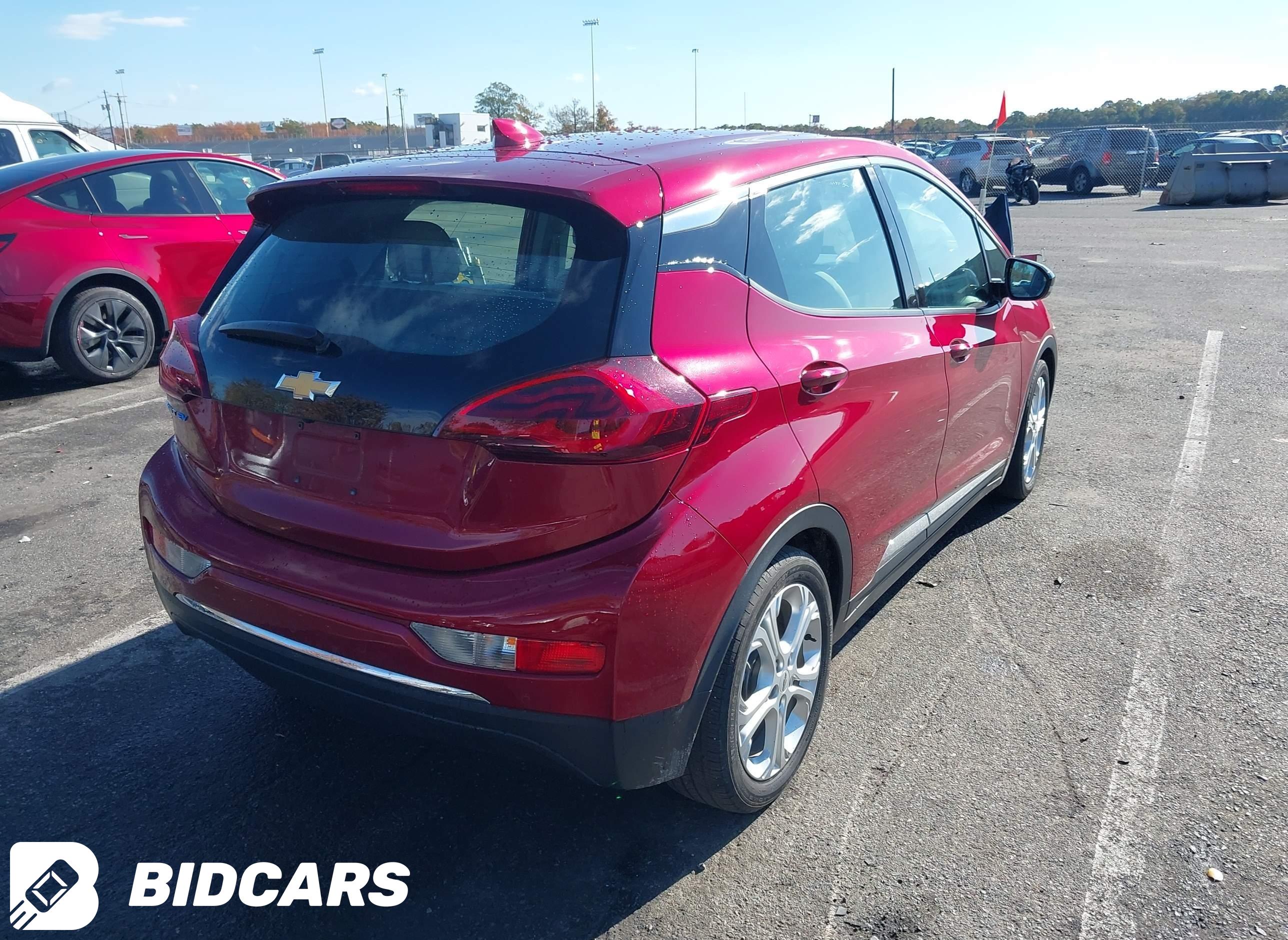 2019 Chevrolet Bolt, Ev LT