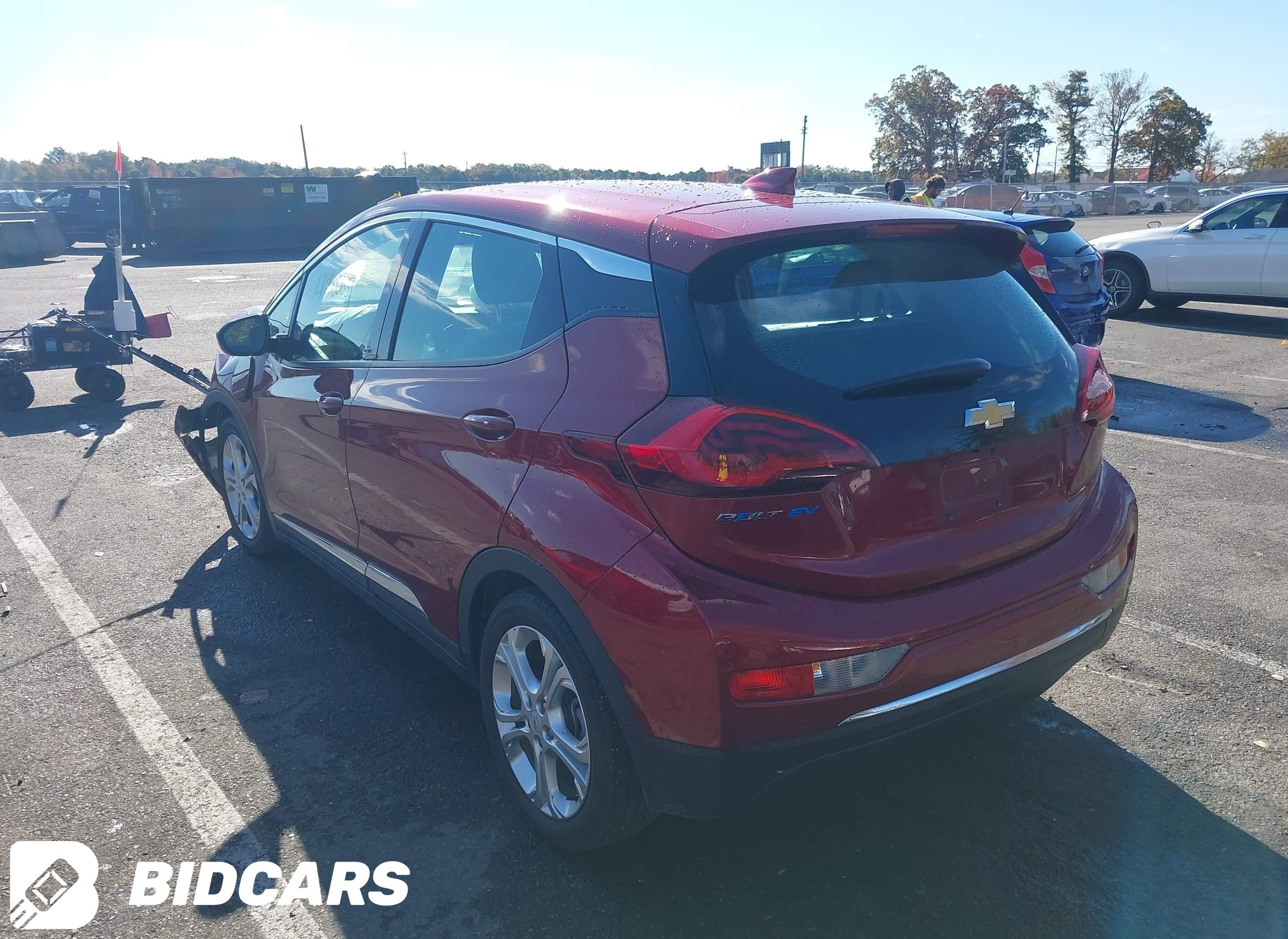2019 Chevrolet Bolt, Ev LT
