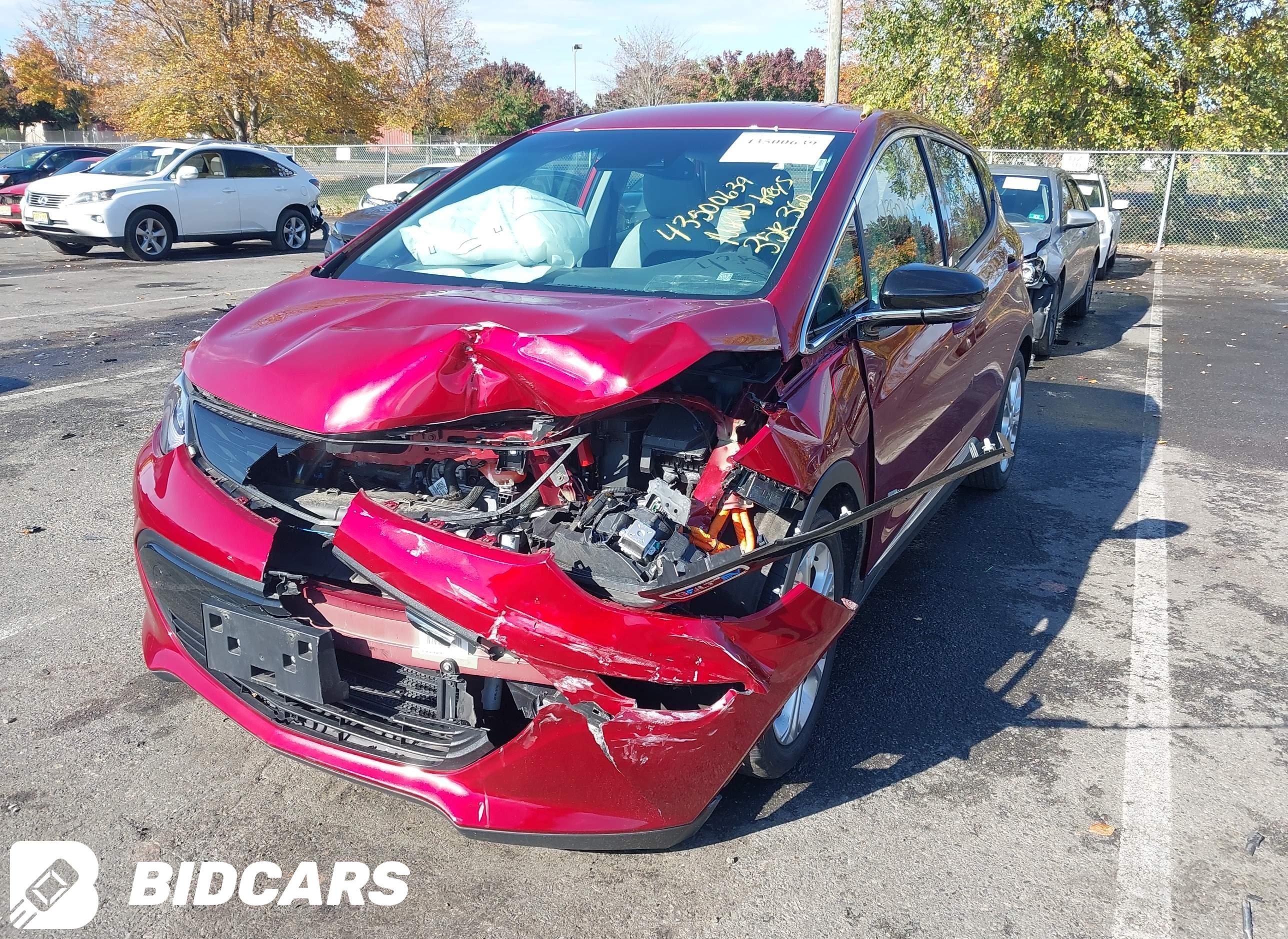 2019 Chevrolet Bolt, Ev LT