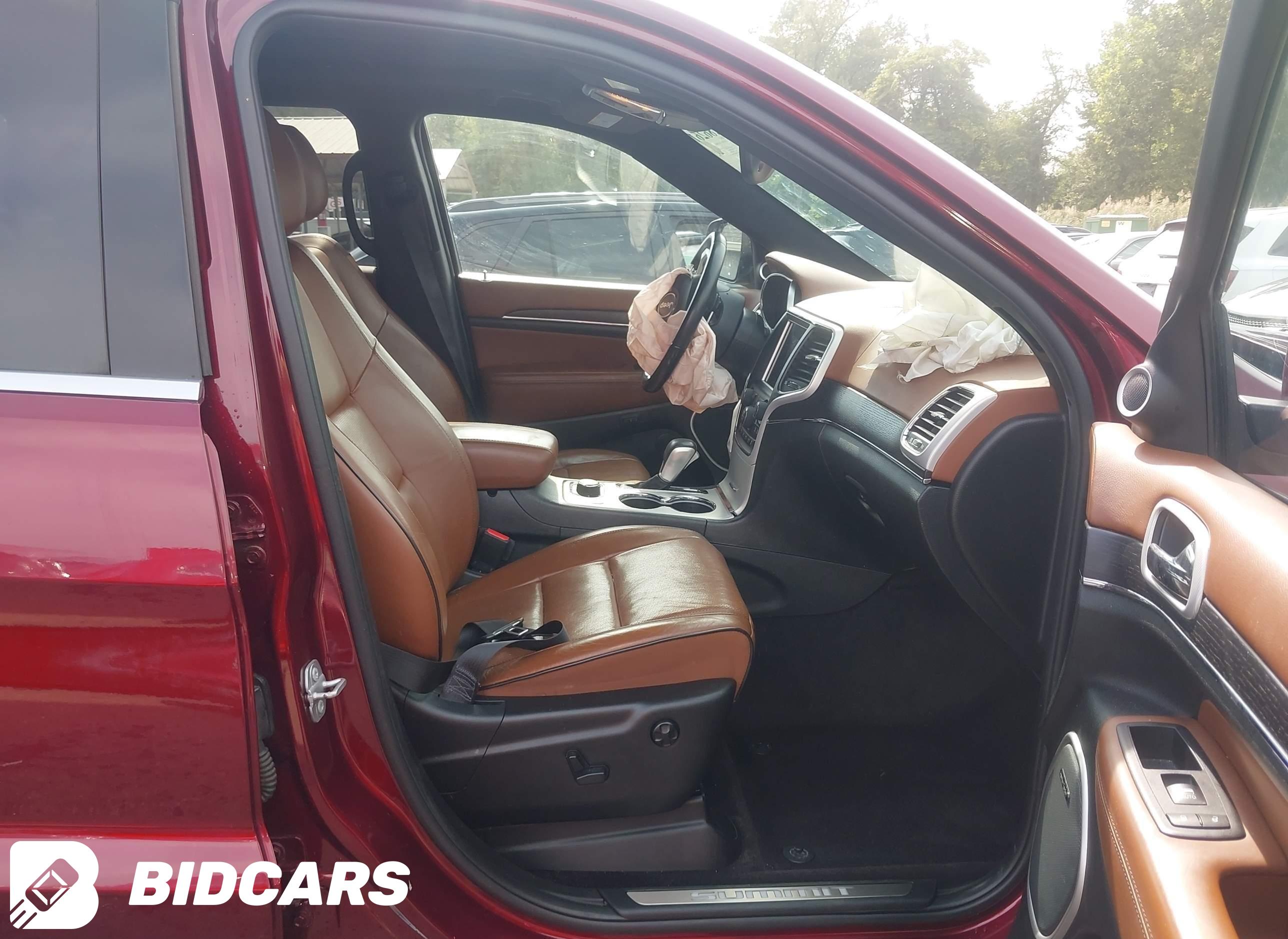 2018 Jeep Grand Cherokee, Sum...