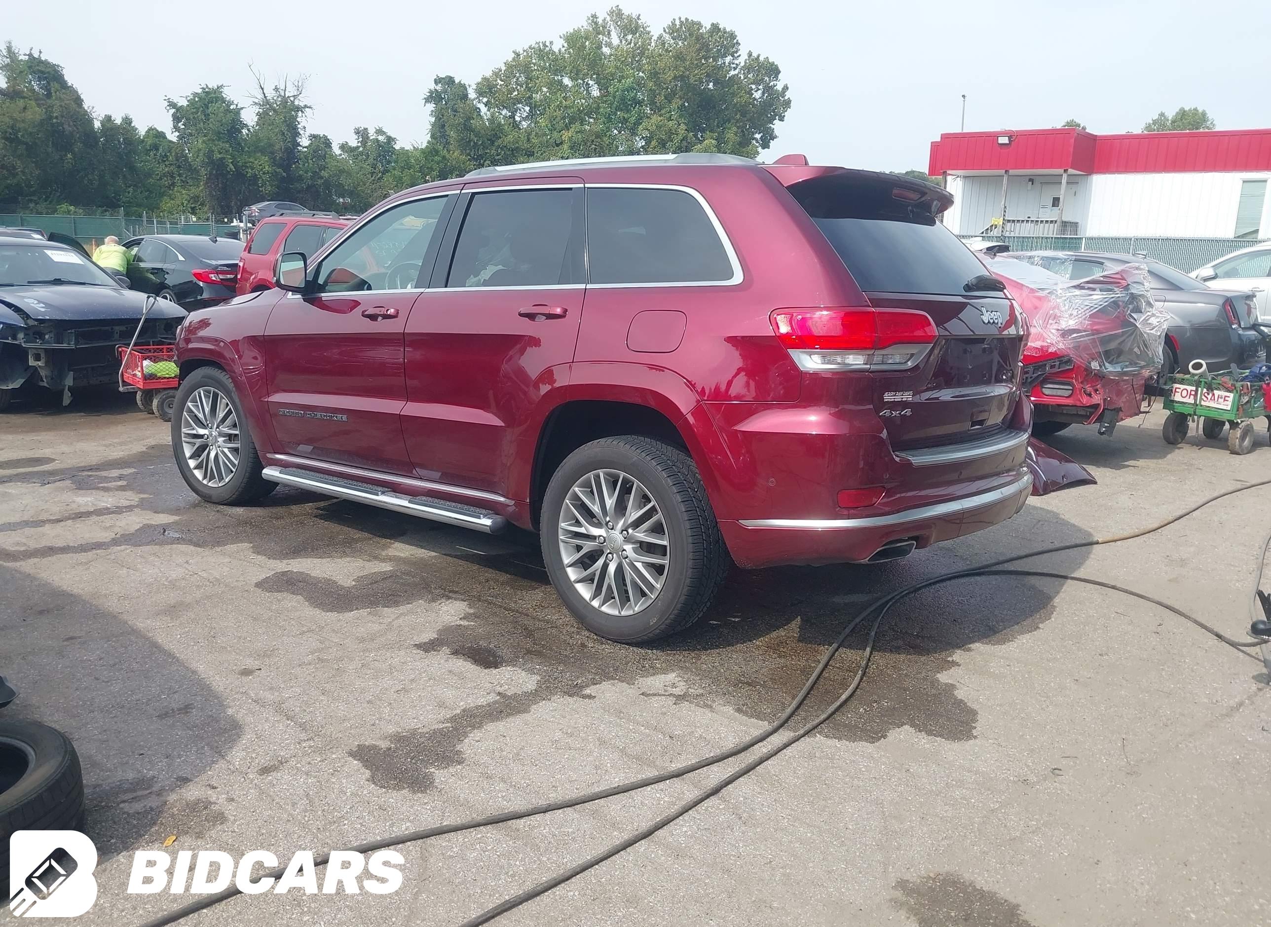 2018 Jeep Grand Cherokee, Sum...