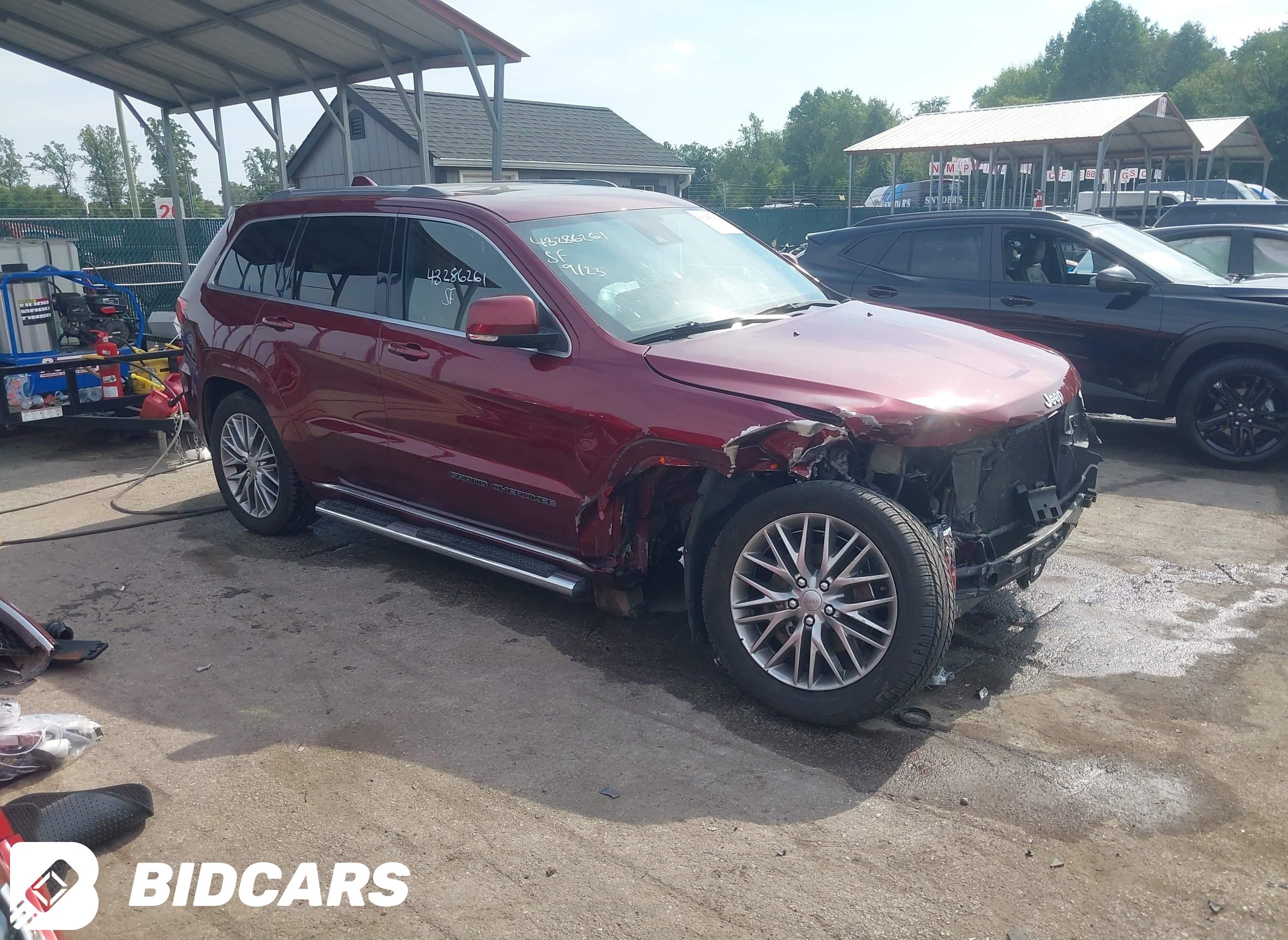 2018 Jeep Grand Cherokee, Sum...