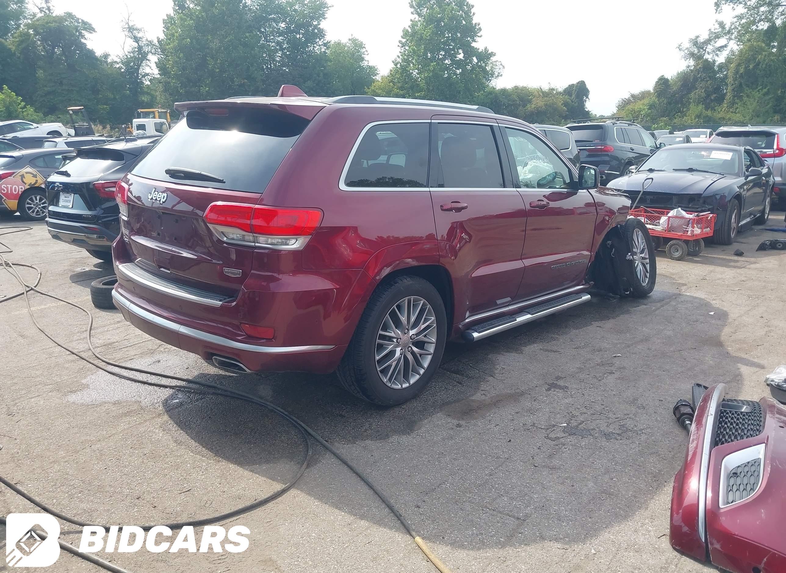 2018 Jeep Grand Cherokee, Sum...