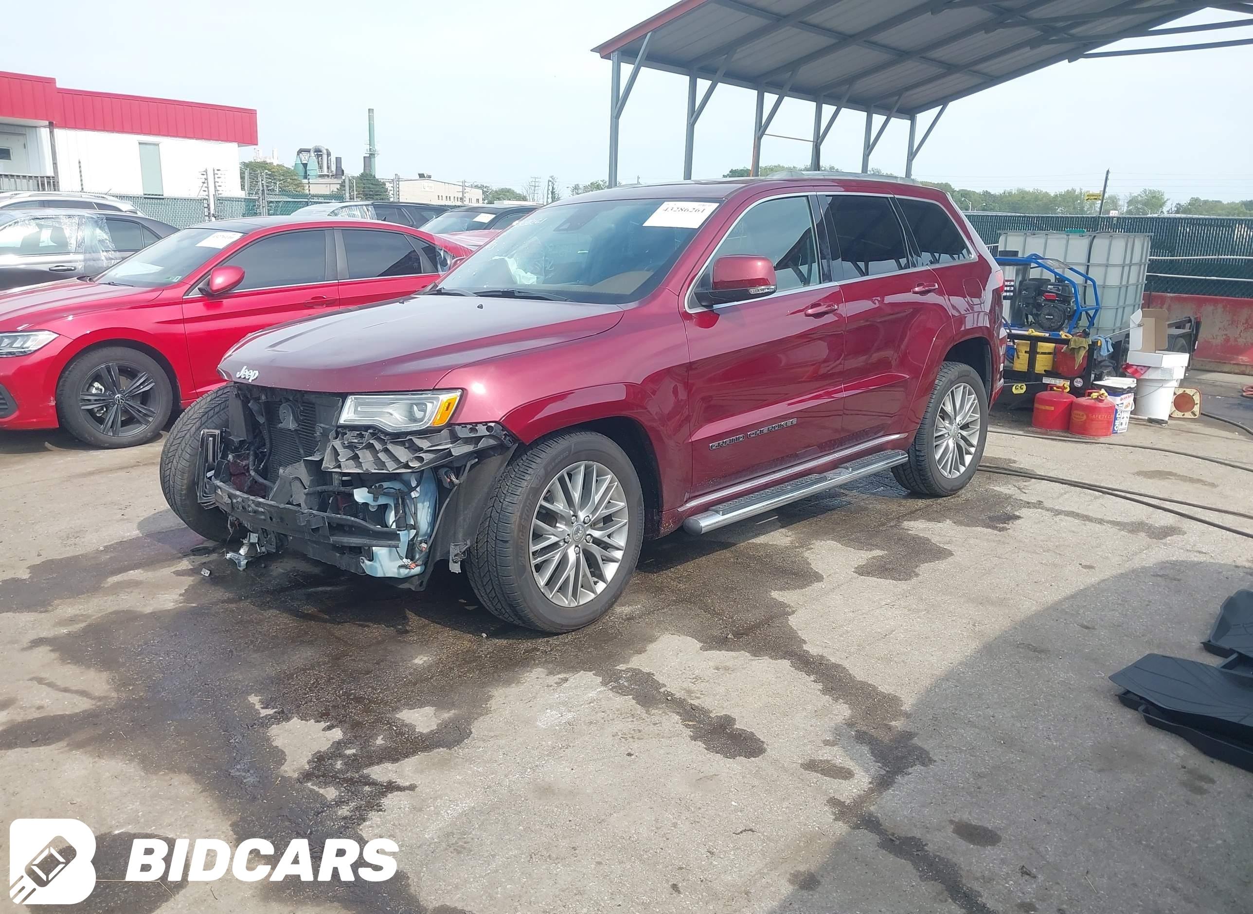 2018 Jeep Grand Cherokee, Sum...