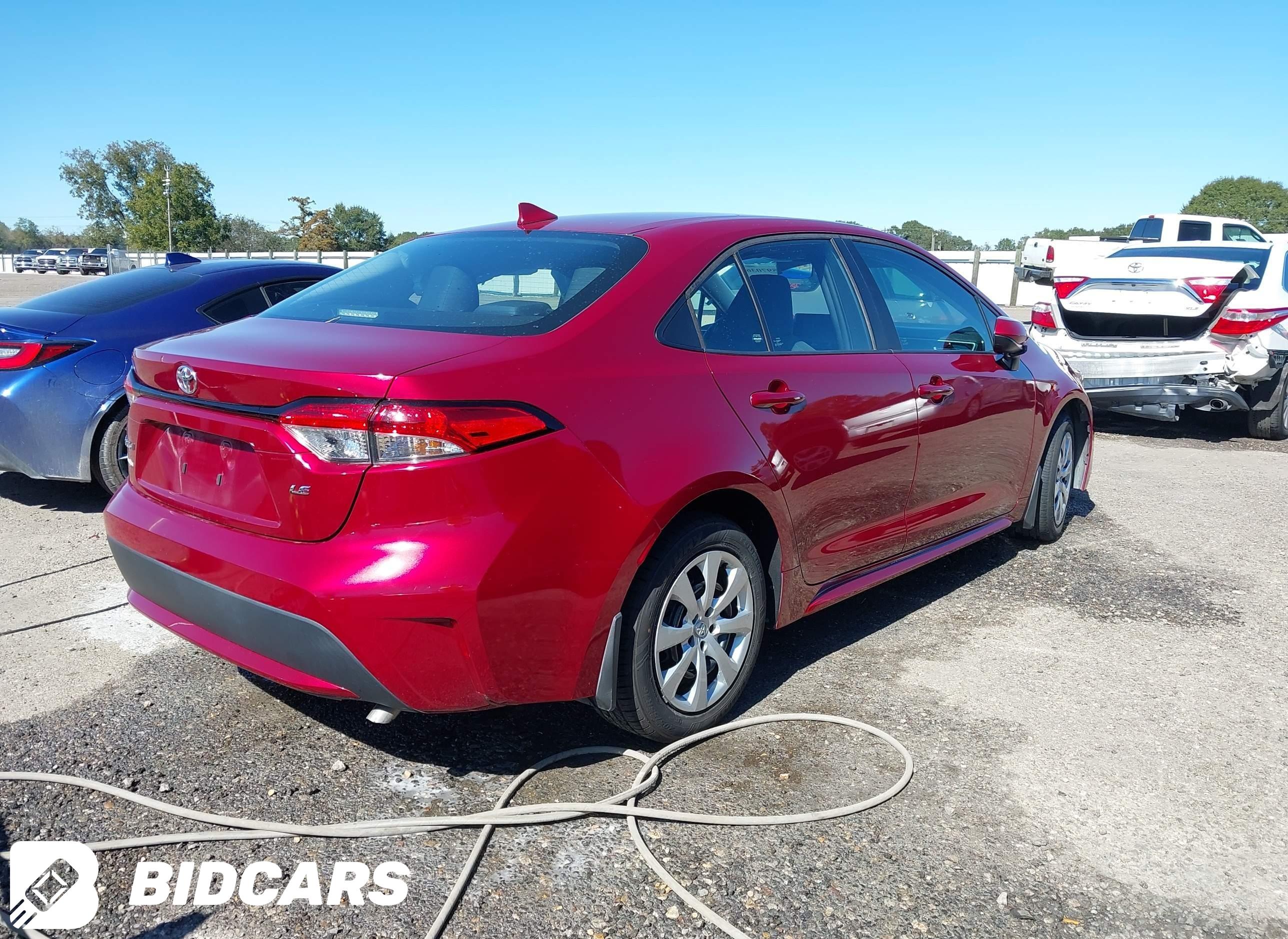 2022 Toyota Corolla, LE