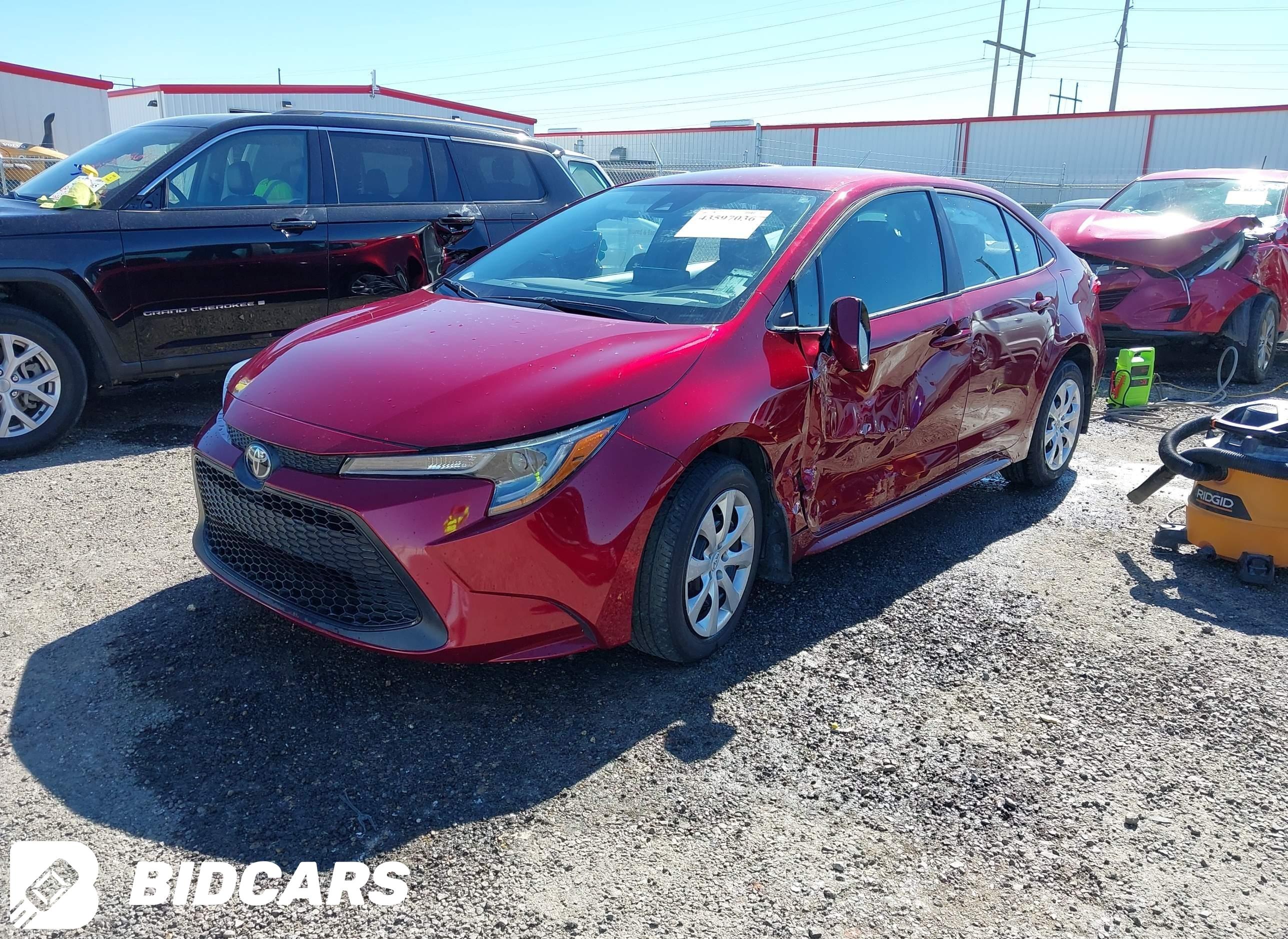 2022 Toyota Corolla, LE