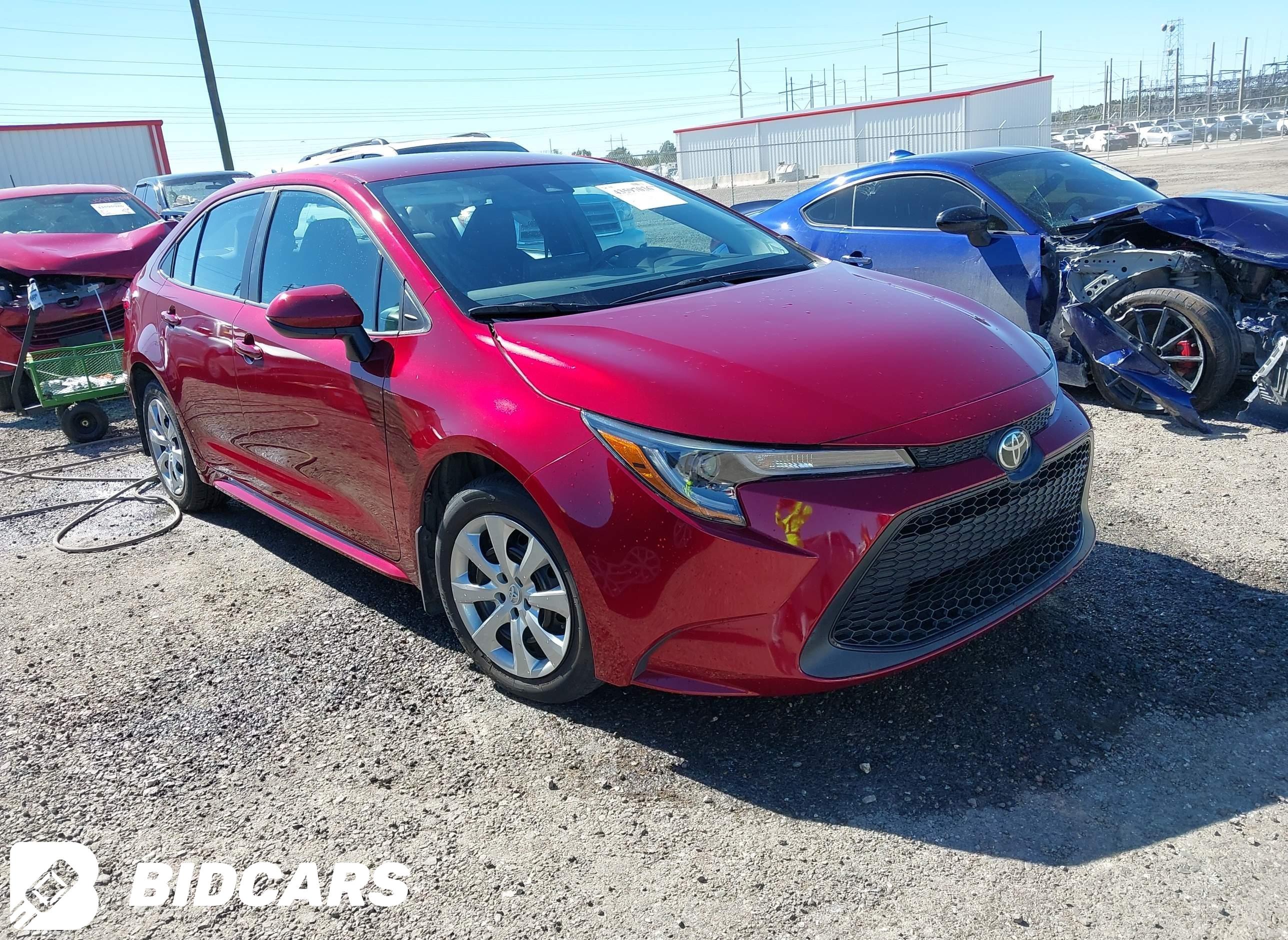 2022 Toyota Corolla, LE