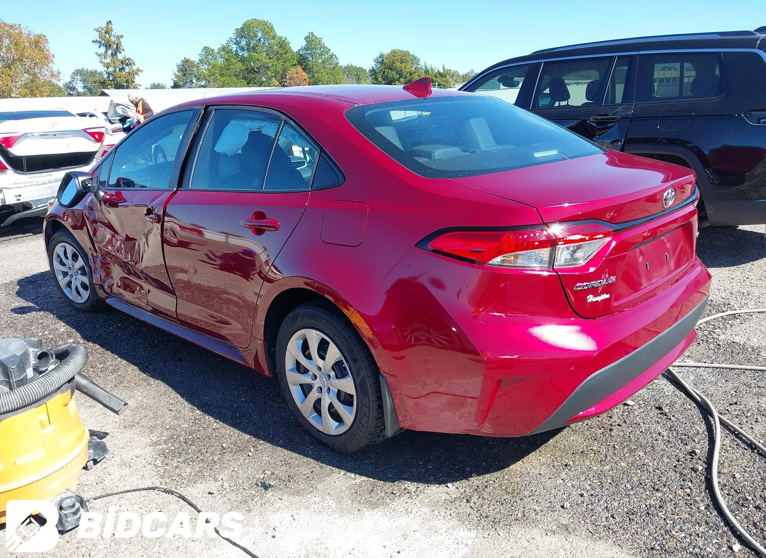 2022 Toyota Corolla, LE