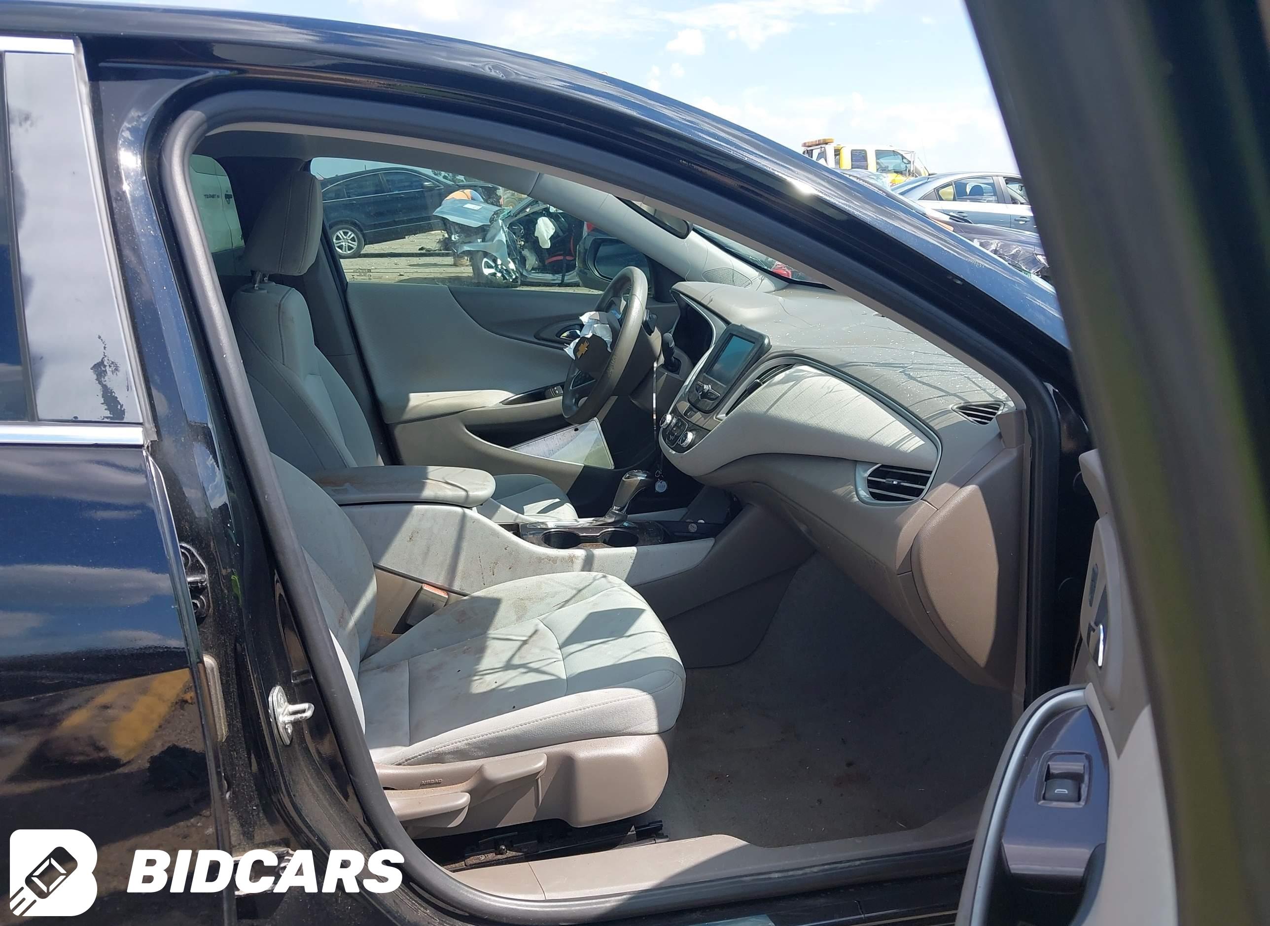 2017 Chevrolet Malibu, LS