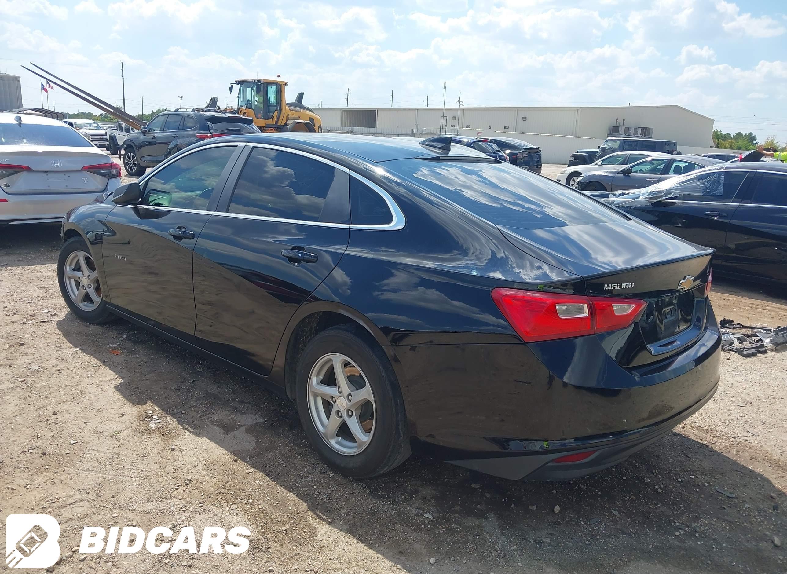 2017 Chevrolet Malibu, LS