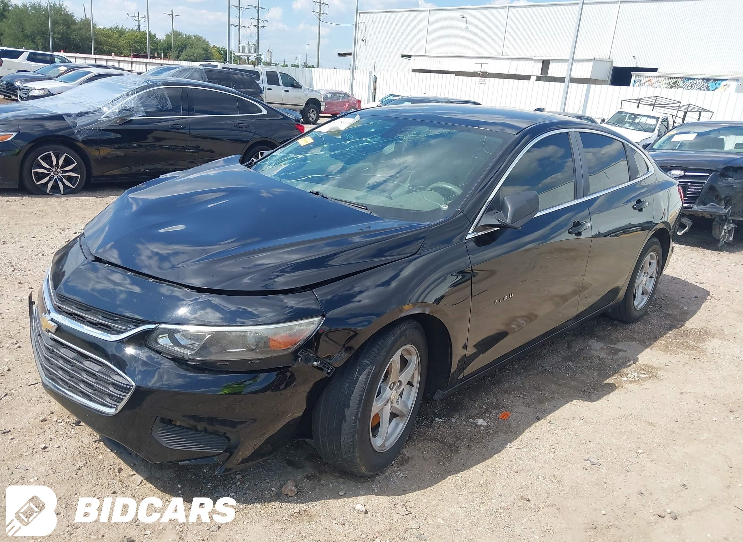 2017 Chevrolet Malibu, LS