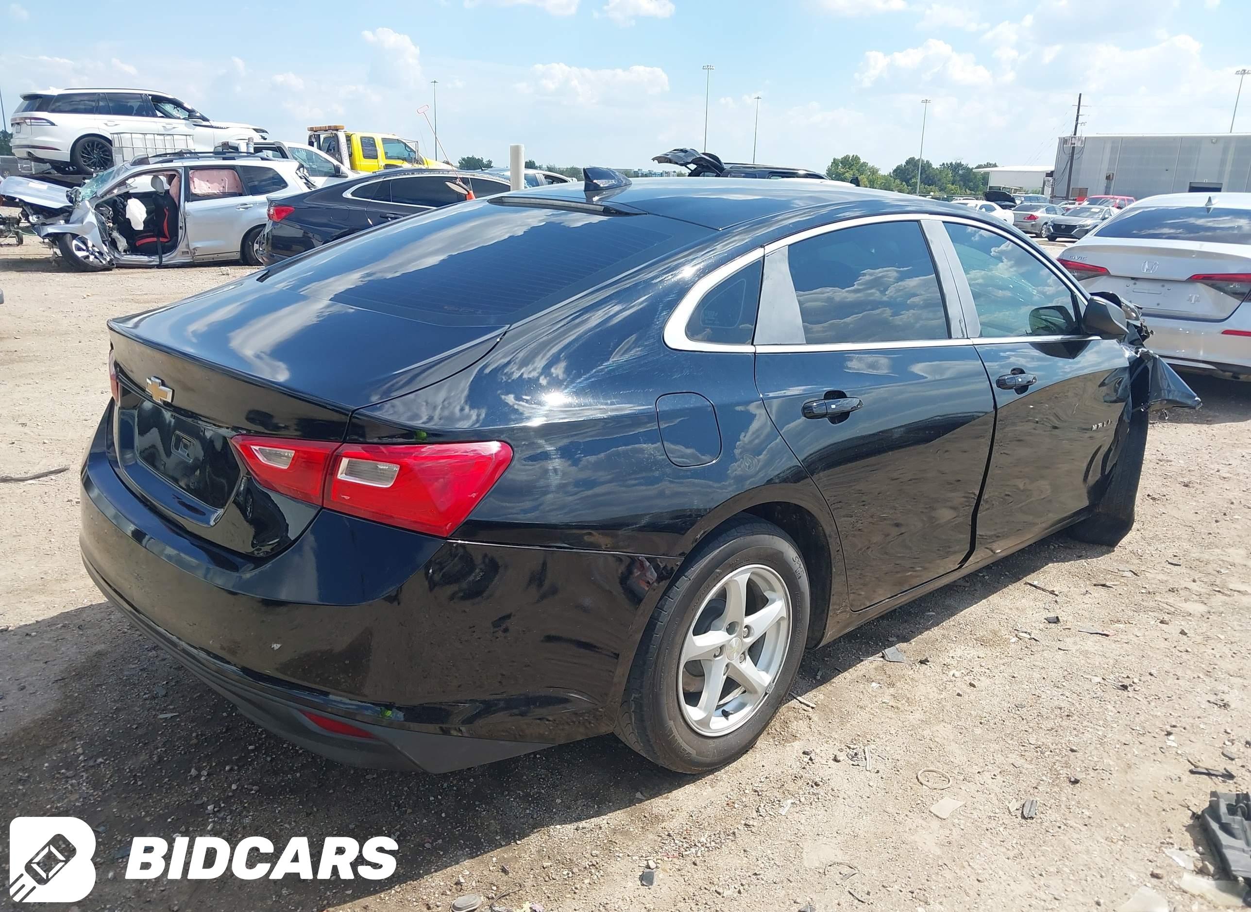 2017 Chevrolet Malibu, LS