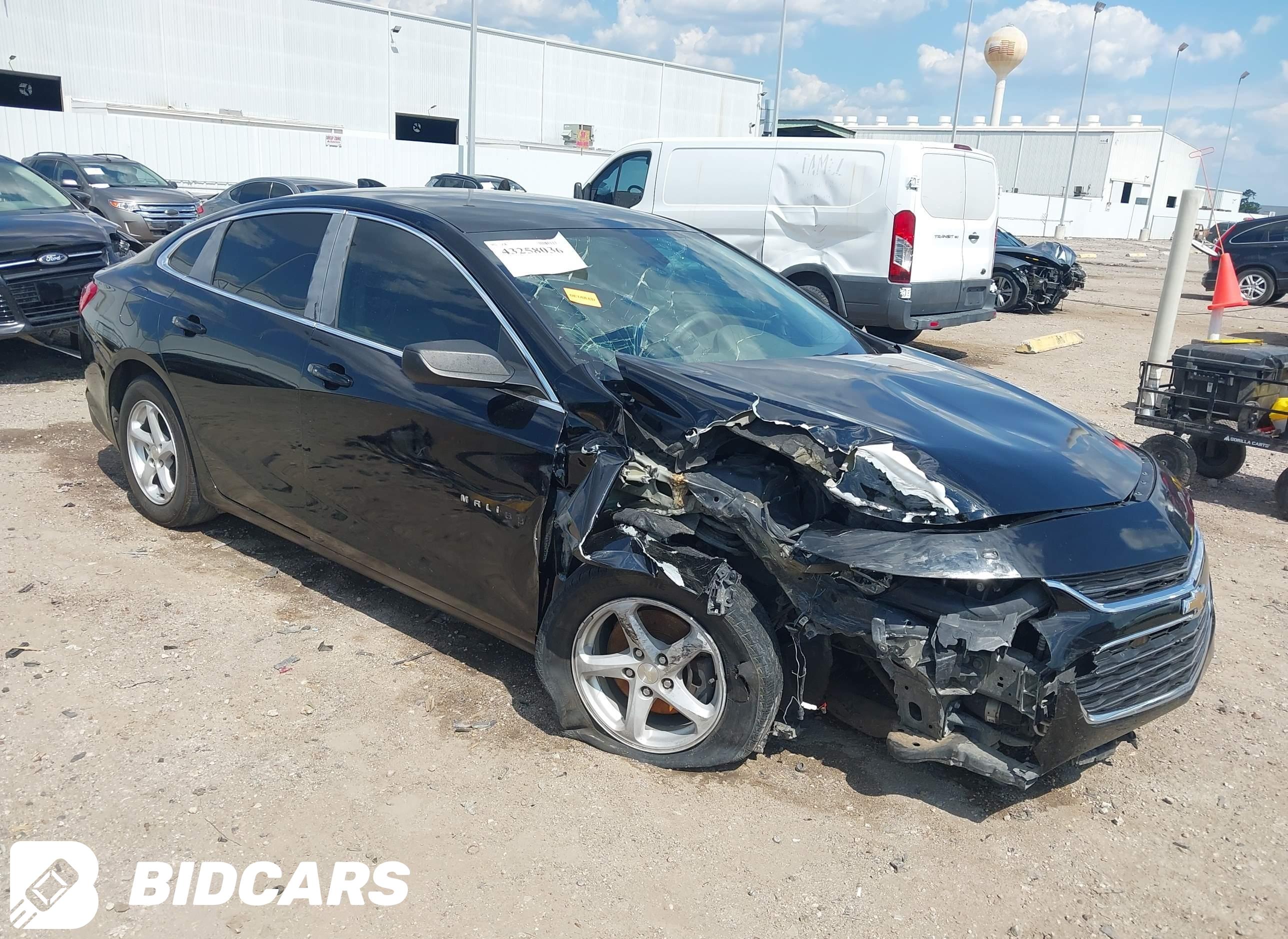 2017 Chevrolet Malibu, LS