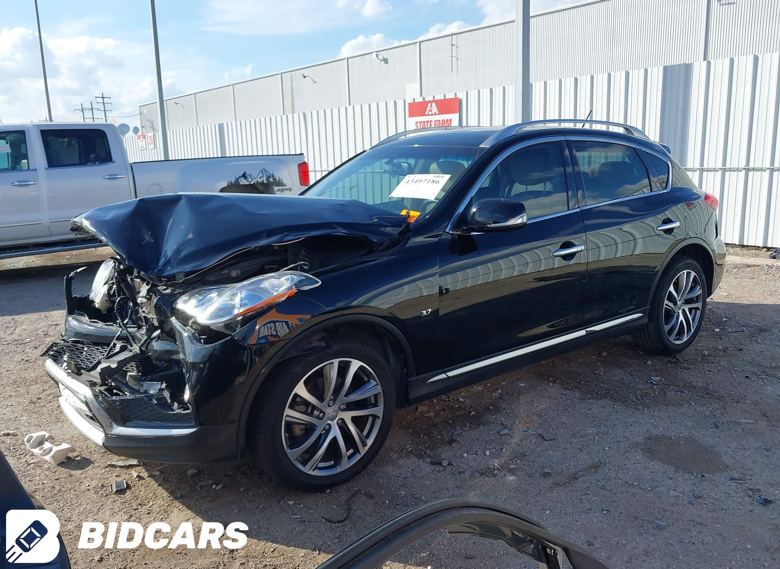 2017 Infiniti QX50