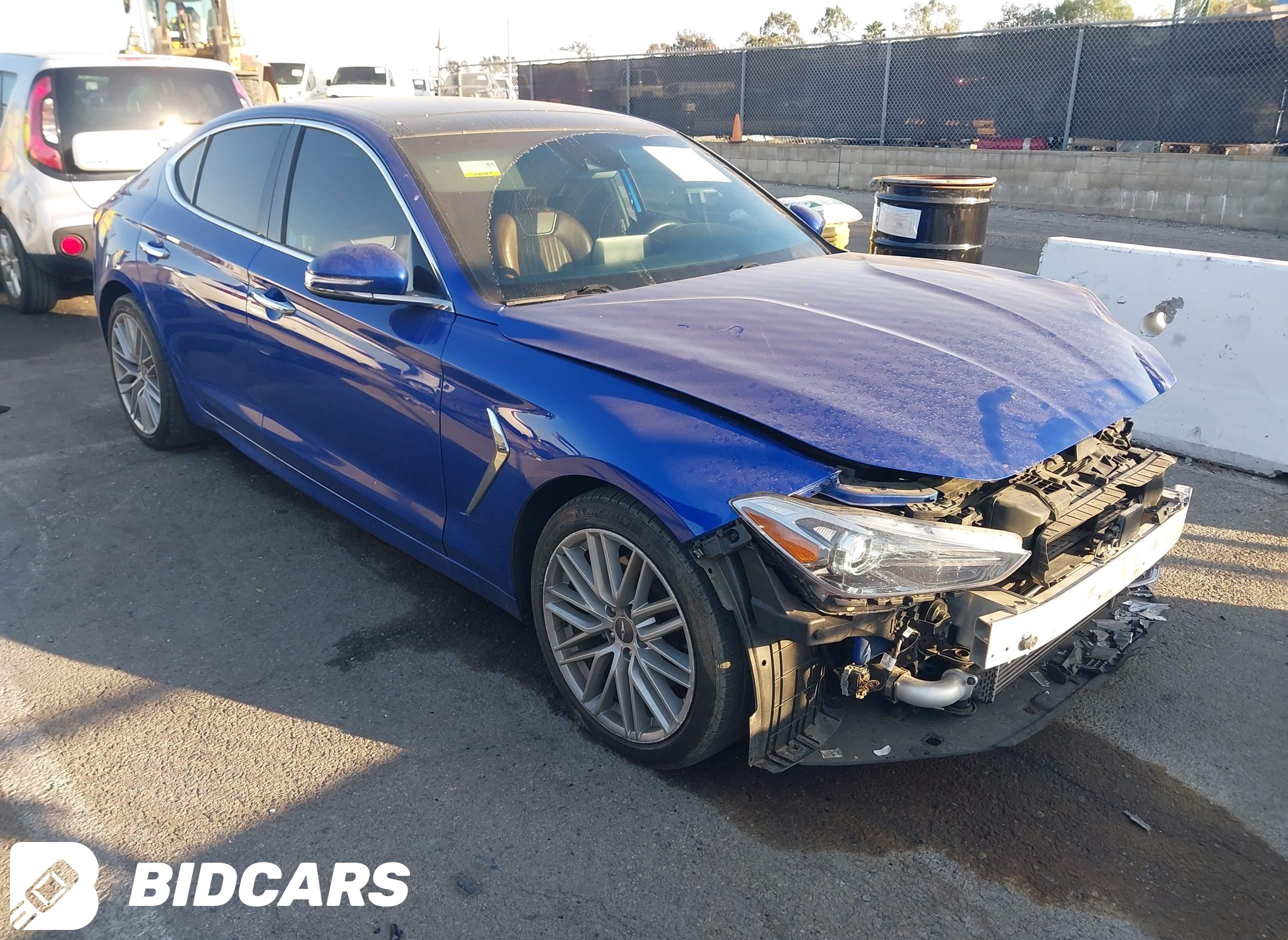 2021 Genesis G70, 2.0T Rwd