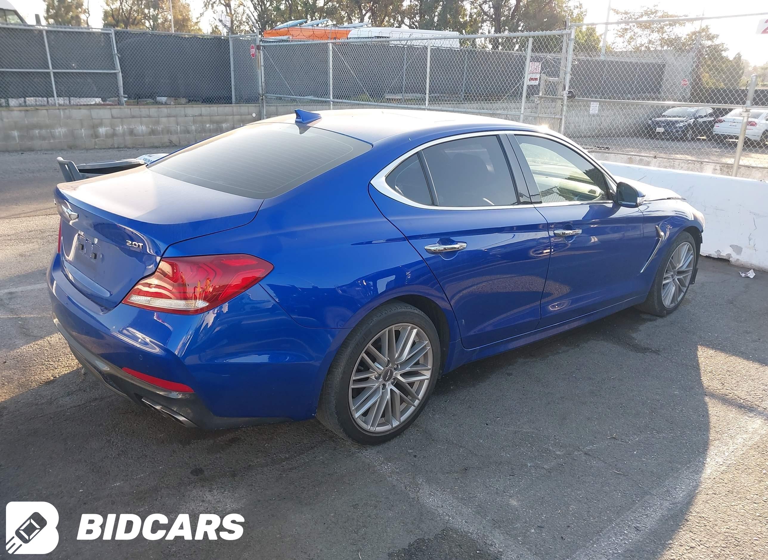 2021 Genesis G70, 2.0T Rwd